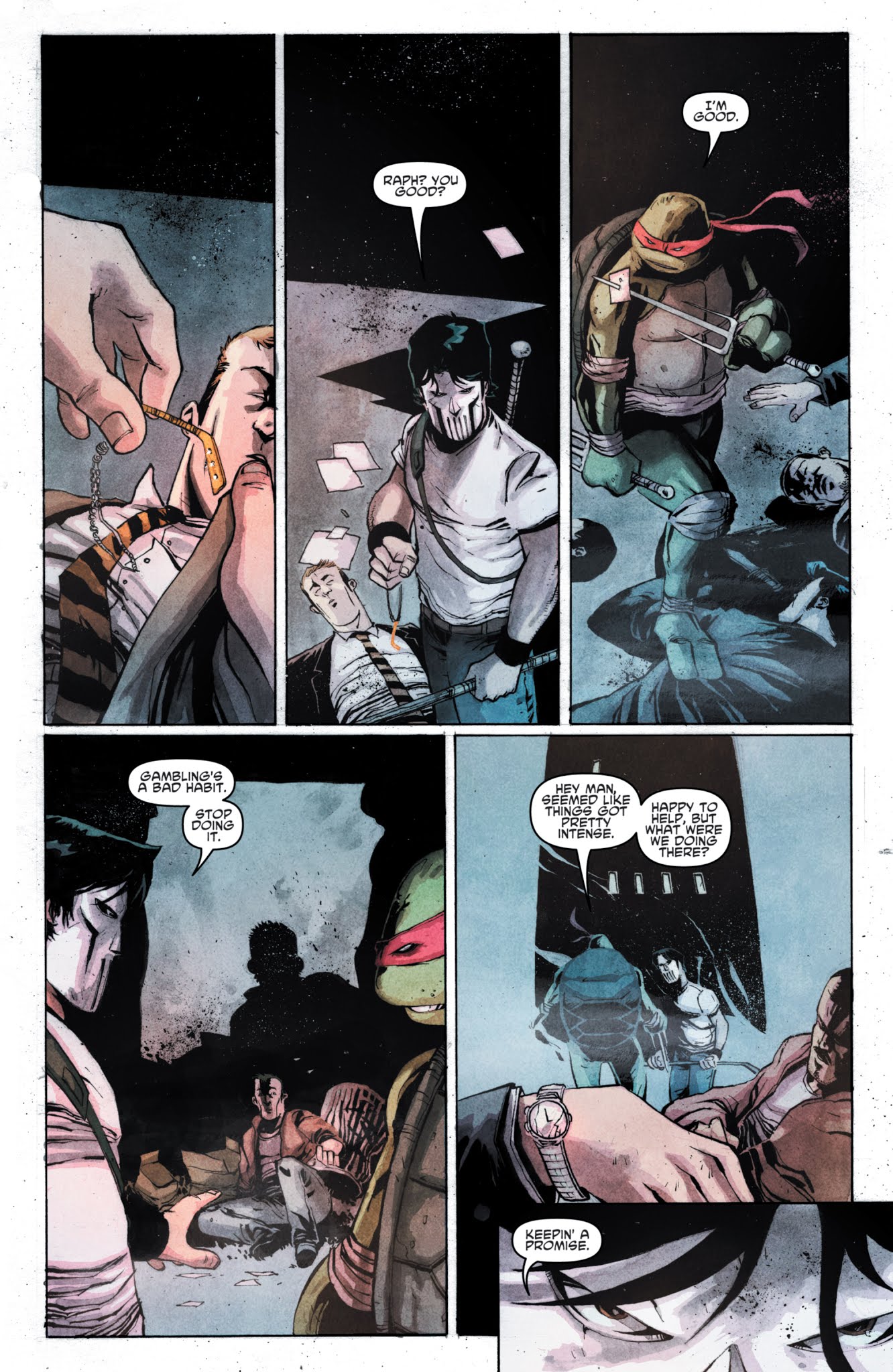 Read online Teenage Mutant Ninja Turtles: The IDW Collection comic -  Issue # TPB 2 (Part 1) - 24