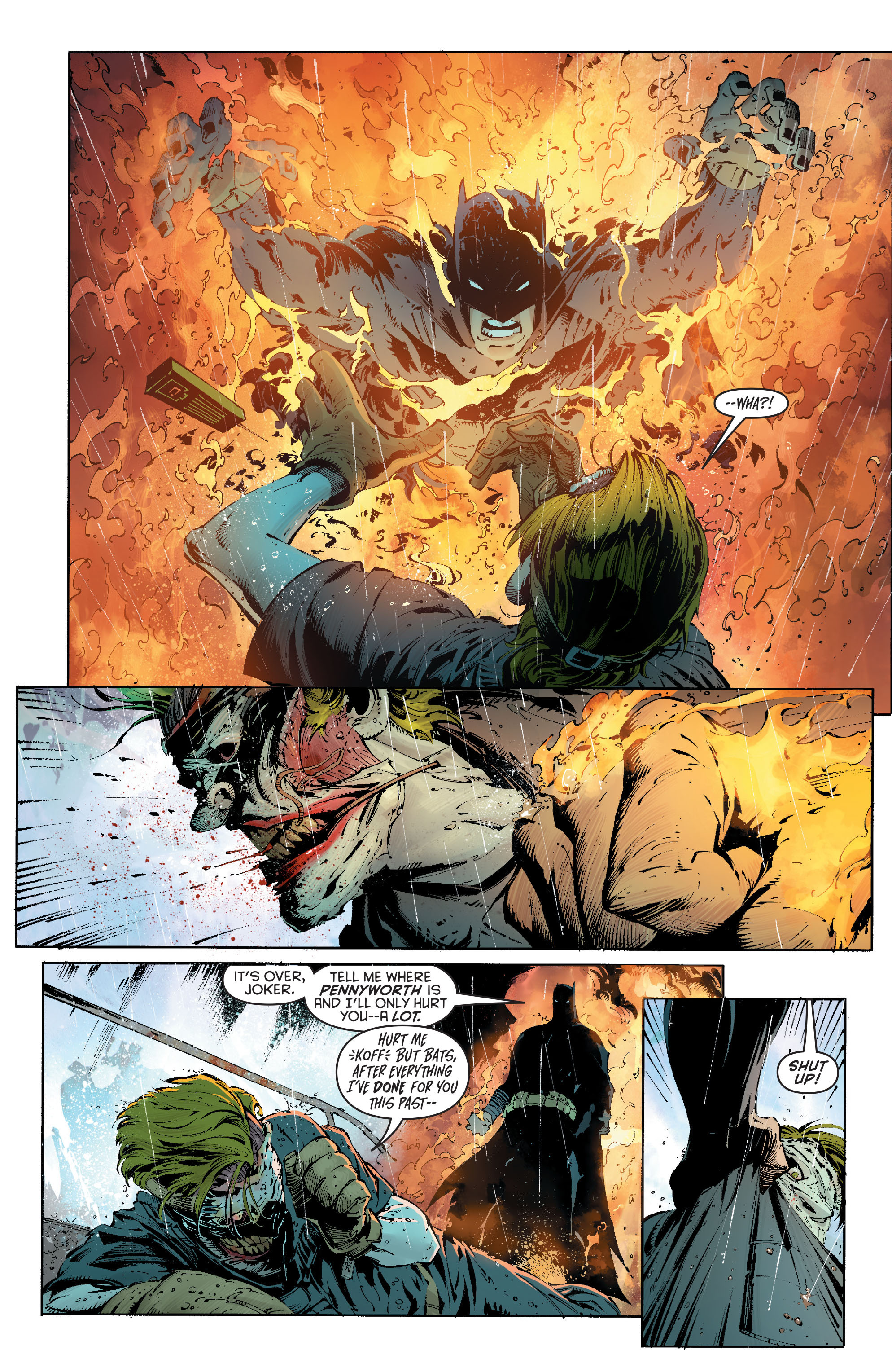 Read online Batman (2011) comic -  Issue #15 - 6