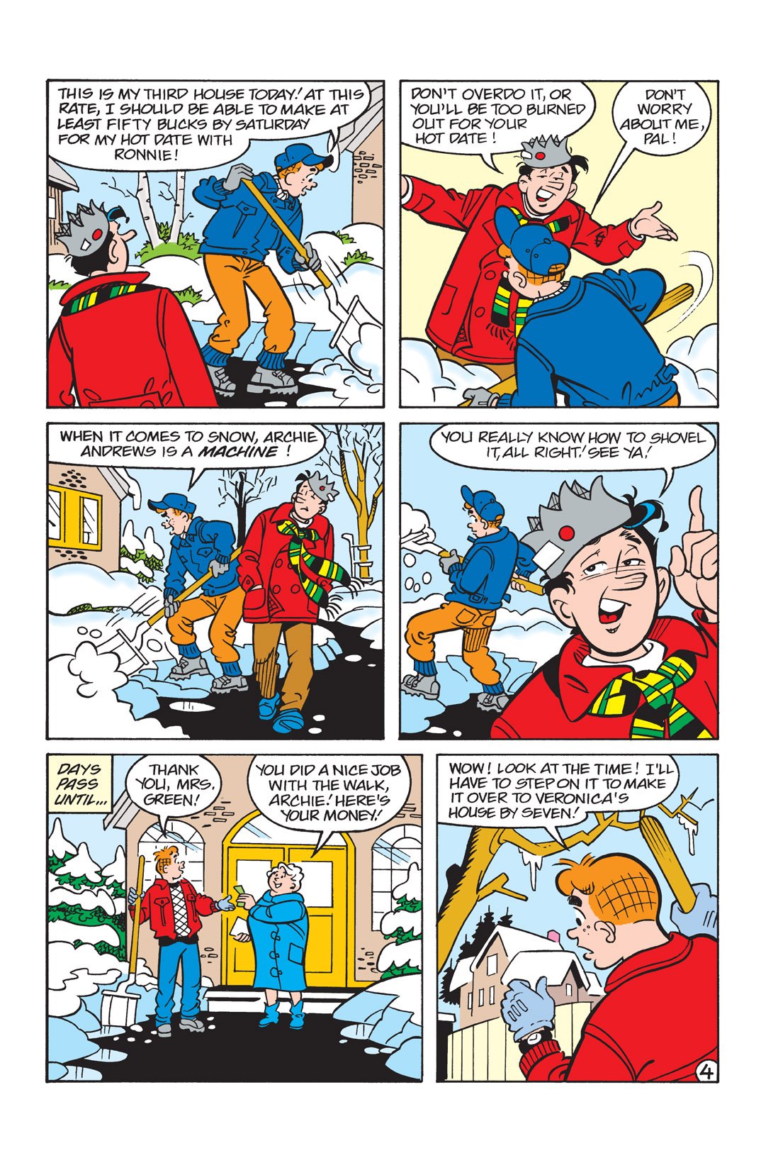 Read online Archie (1960) comic -  Issue #544 - 5