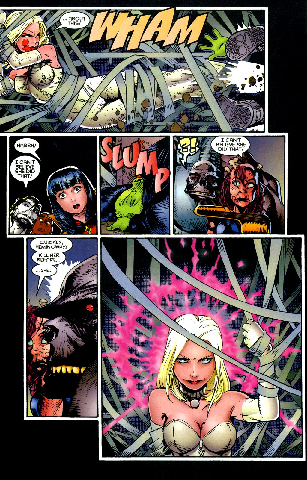 Read online Generation X comic -  Issue #6 - 11