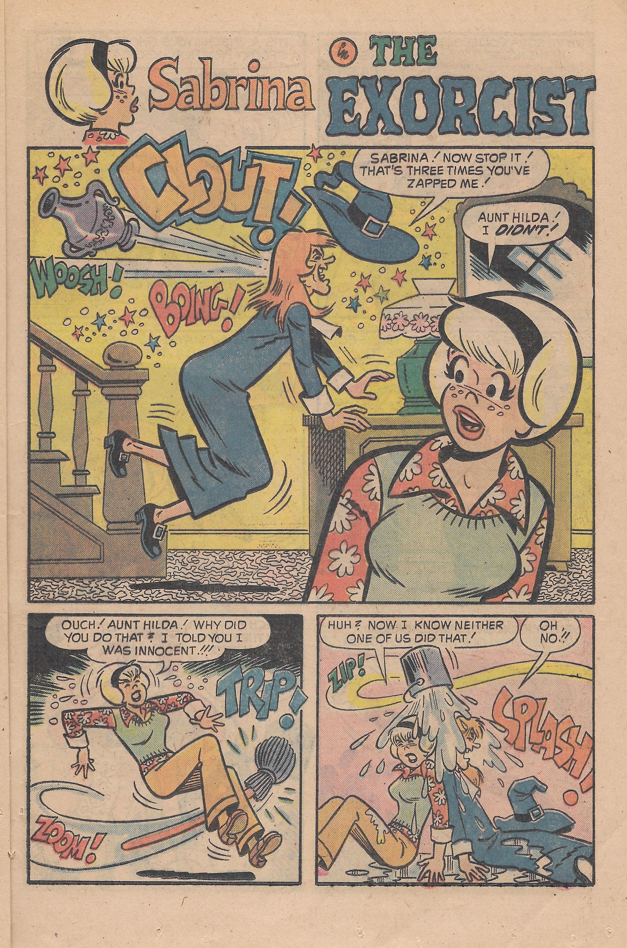 Read online Archie's TV Laugh-Out comic -  Issue #29 - 13