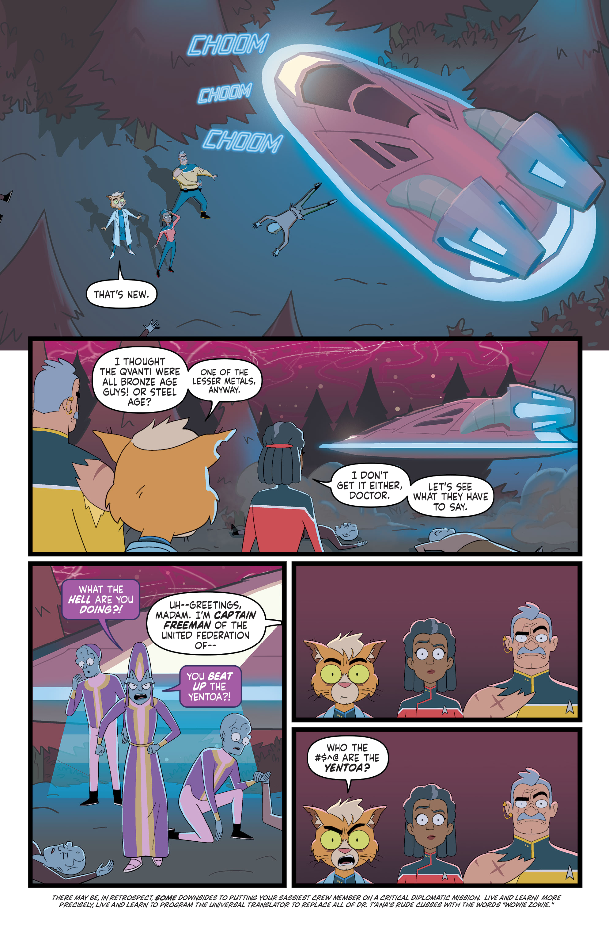 Read online Star Trek: Lower Decks comic -  Issue #2 - 23