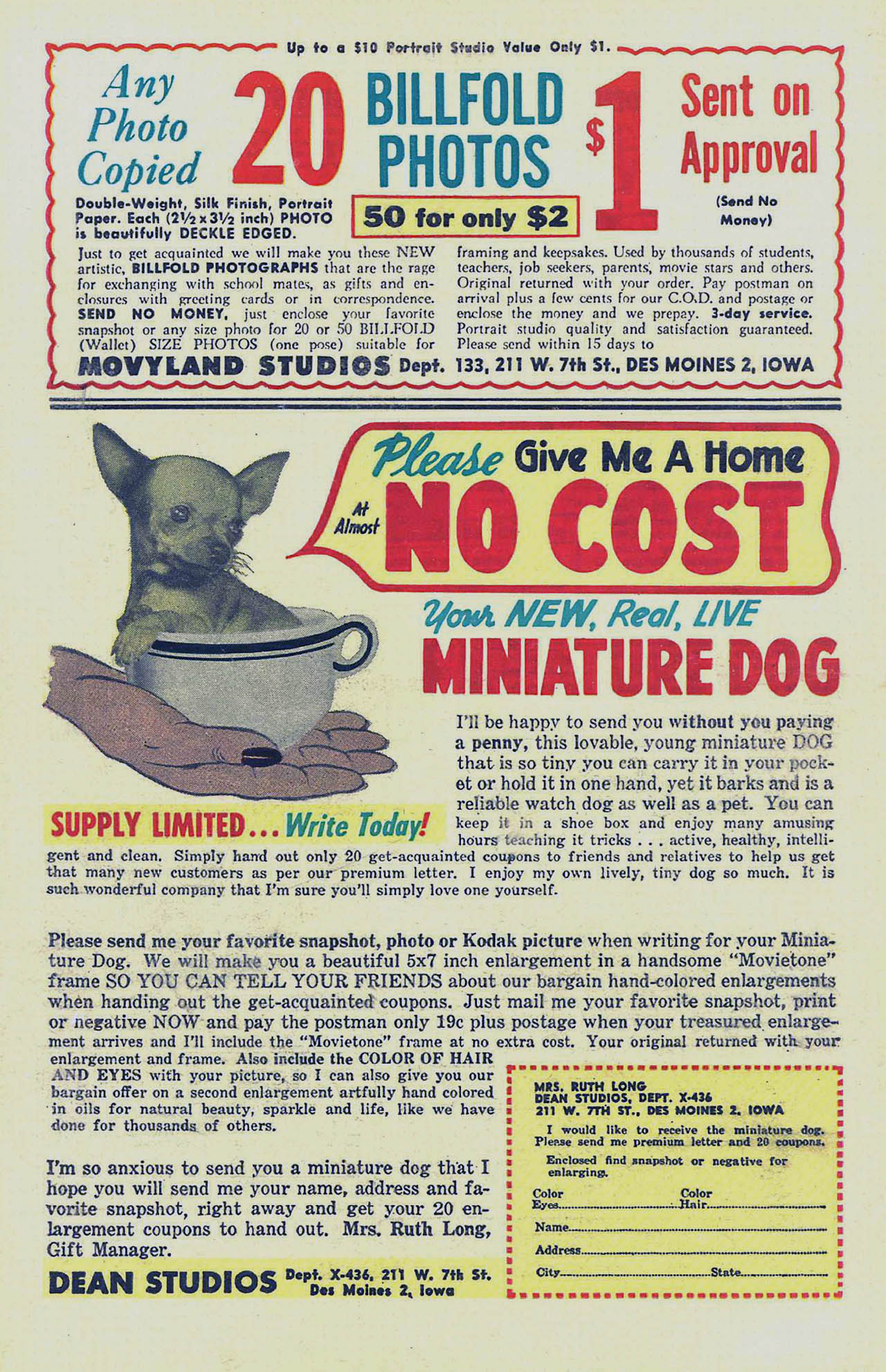 Read online Mystic (1951) comic -  Issue #50 - 36