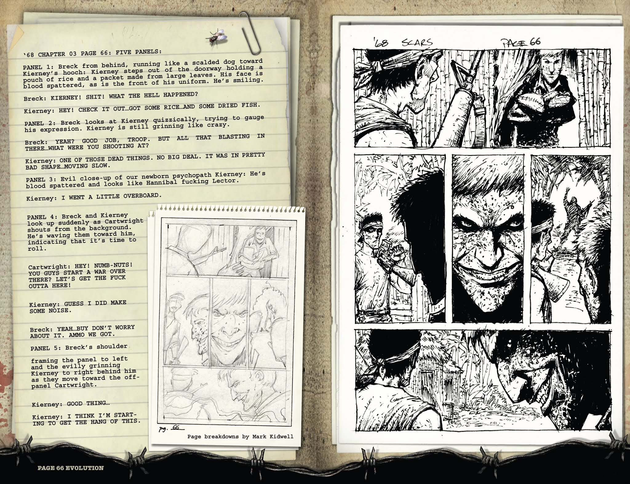Read online '68: Scars comic -  Issue # TPB - 132