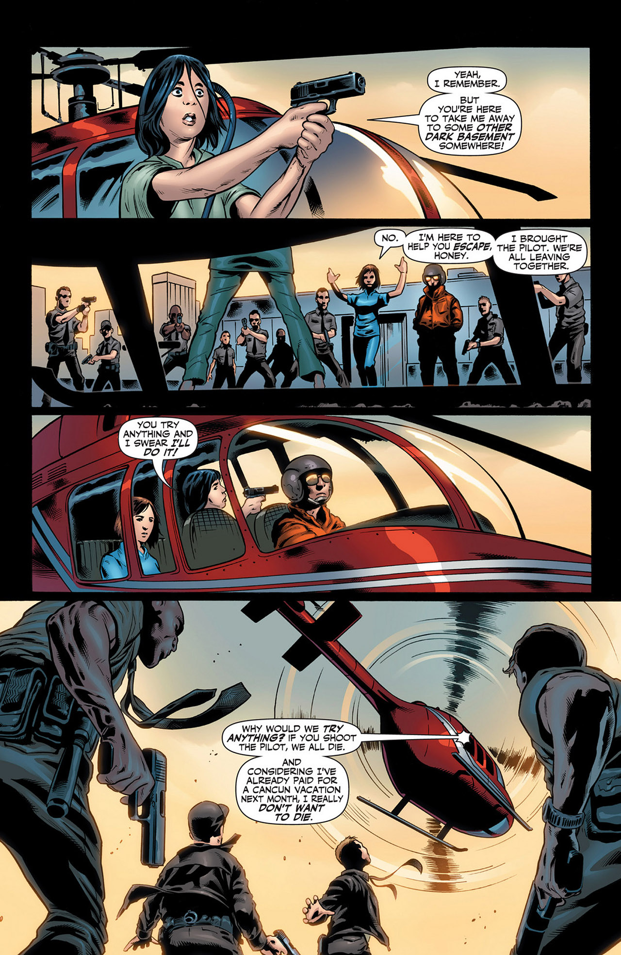 Read online Bloodshot (2012) comic -  Issue #4 - 20