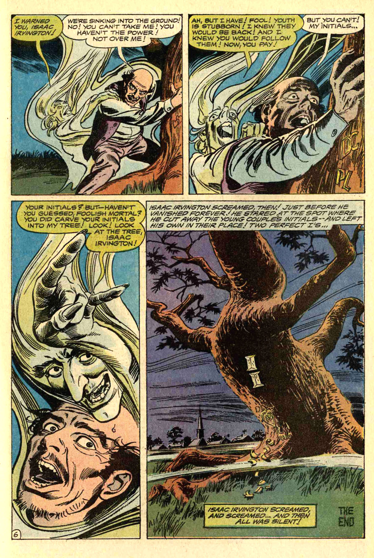 Read online House of Mystery (1951) comic -  Issue #191 - 26