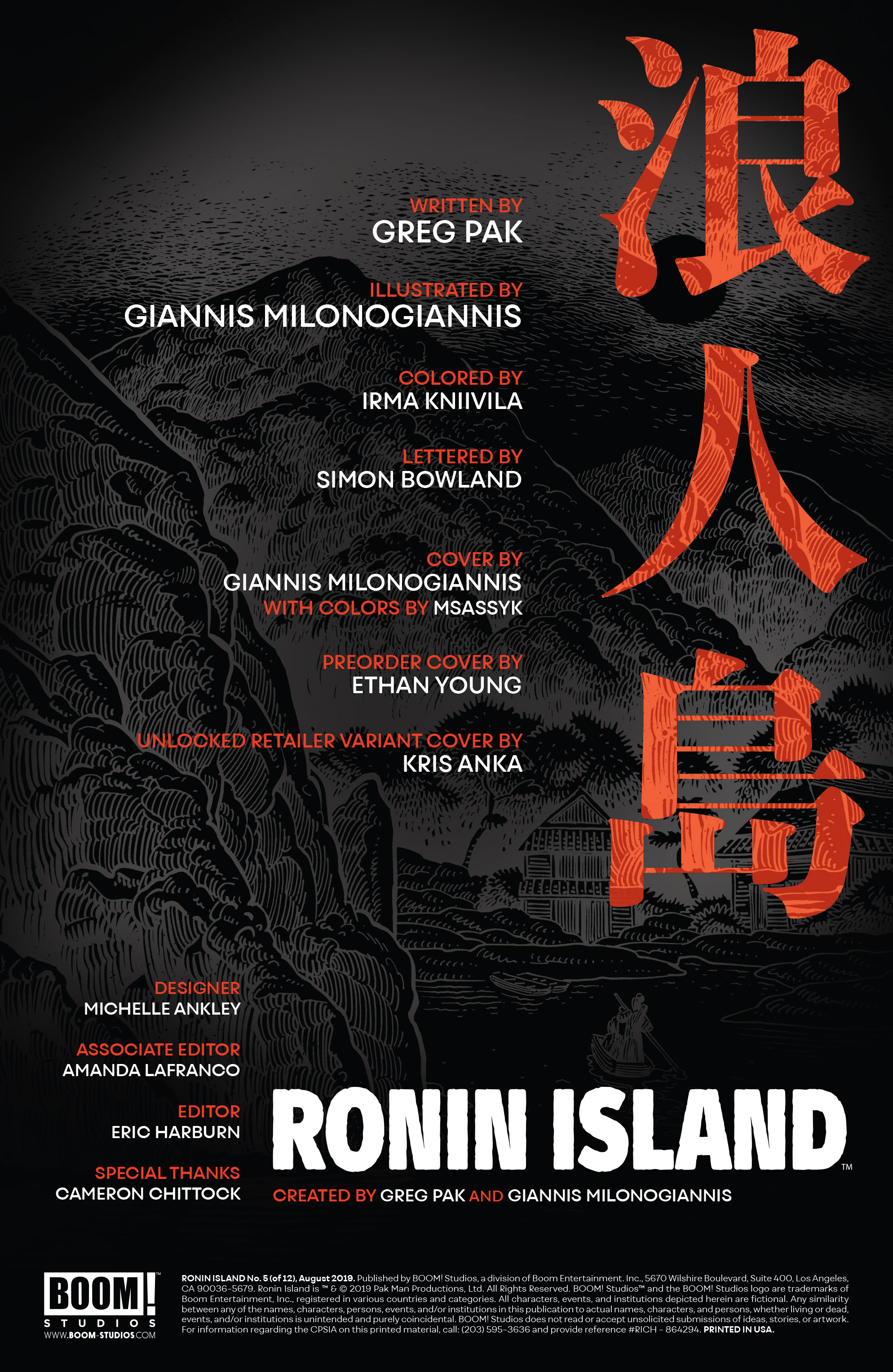 Read online Ronin Island comic -  Issue #5 - 2