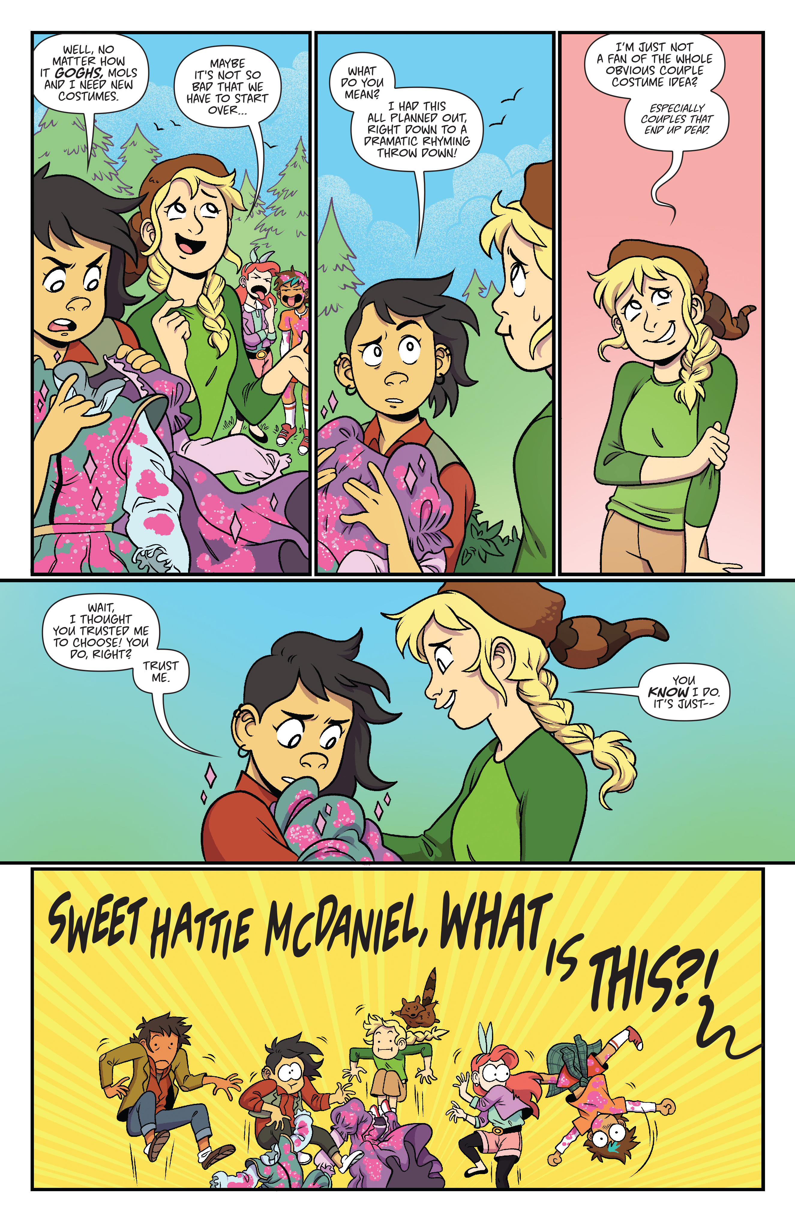 Read online Lumberjanes: Campfire Songs comic -  Issue # TPB - 12