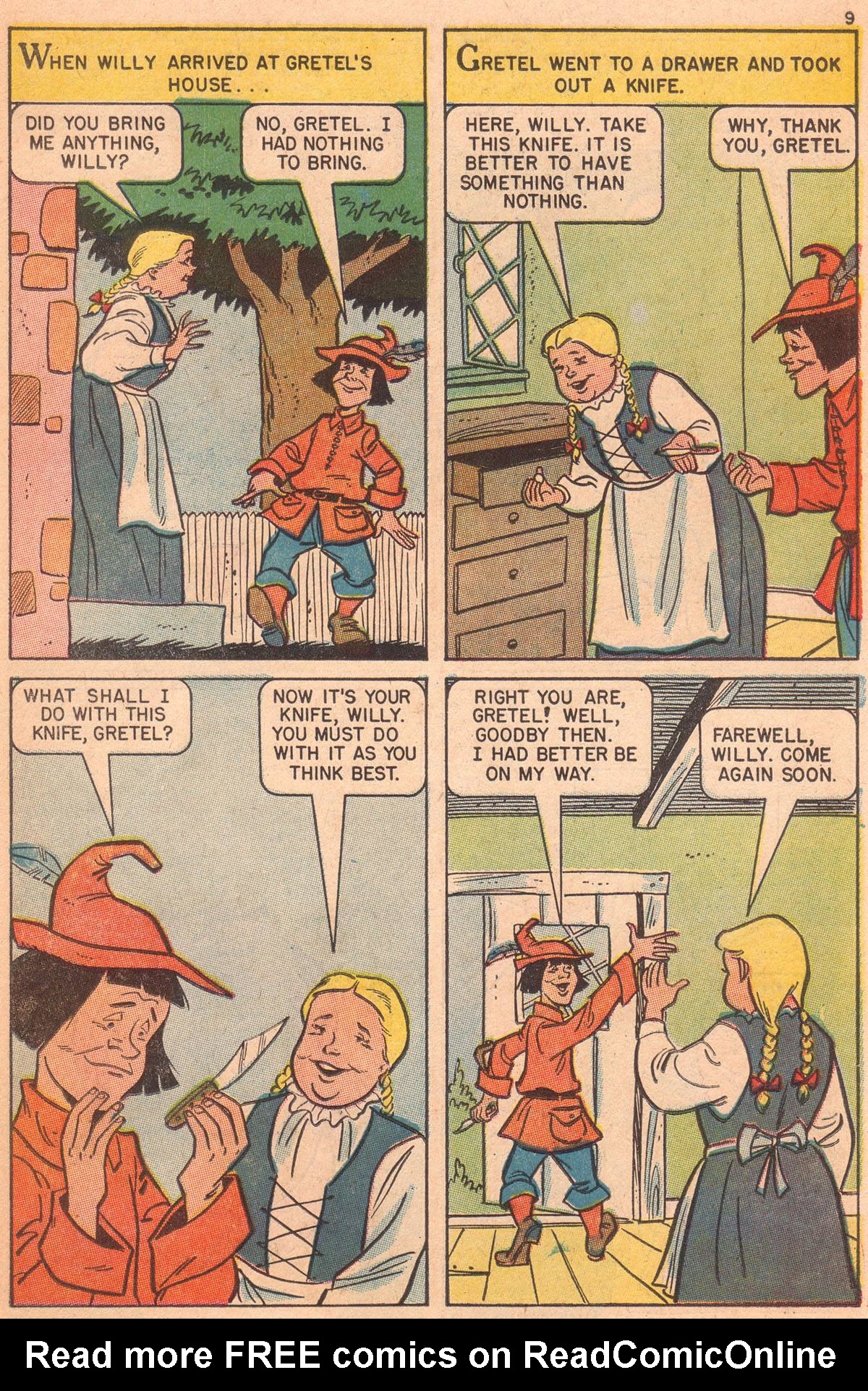 Read online Classics Illustrated Junior comic -  Issue #557 - 11