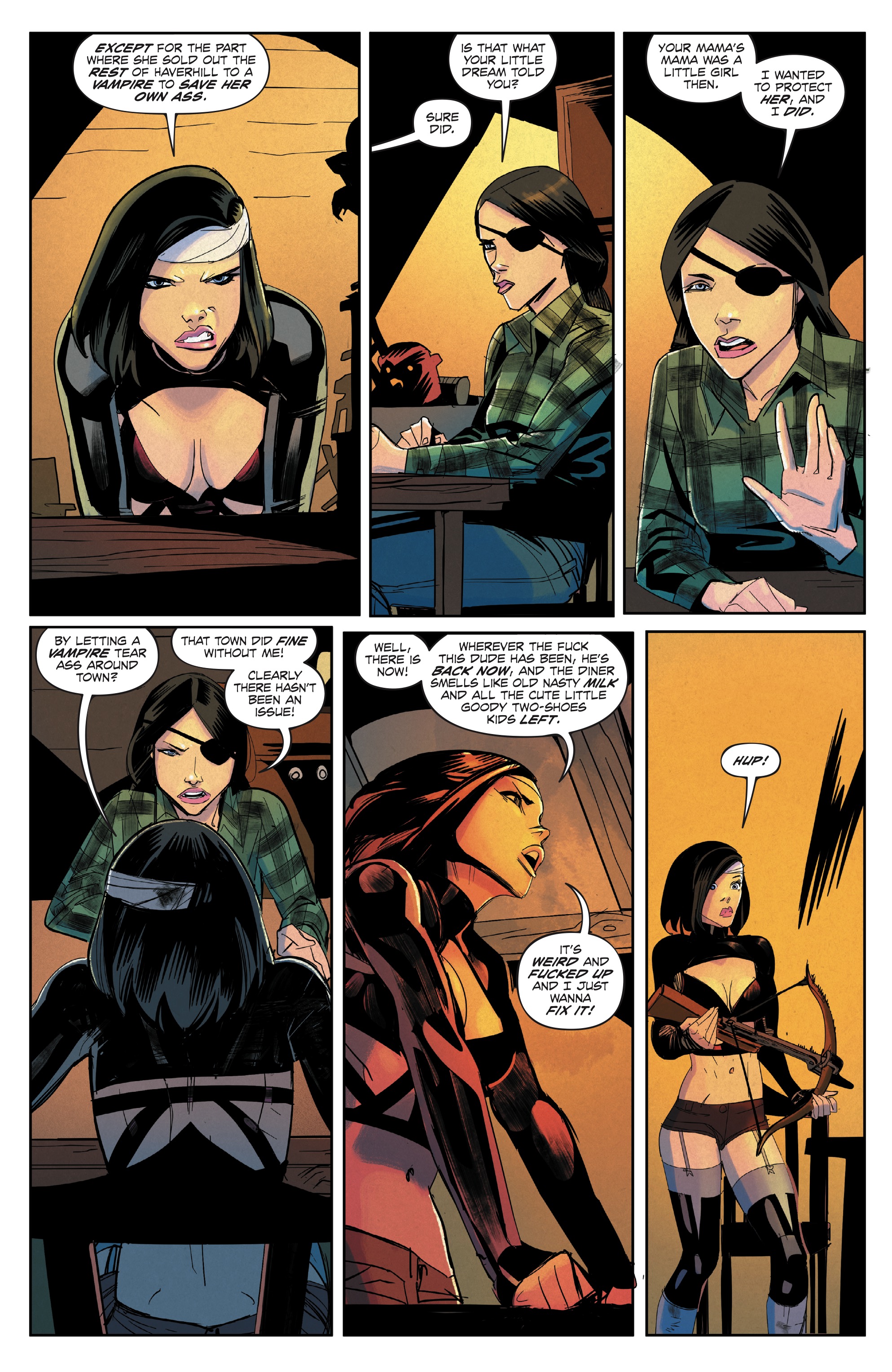 Read online Hack/Slash Omnibus comic -  Issue # TPB 6 (Part 4) - 45
