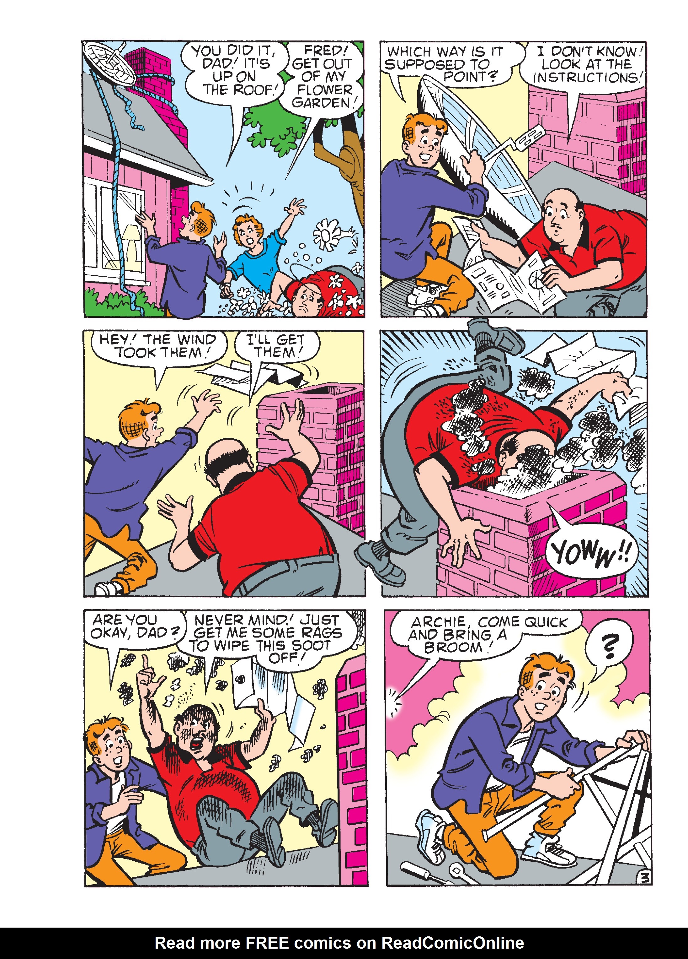 Read online World of Archie Double Digest comic -  Issue #68 - 107