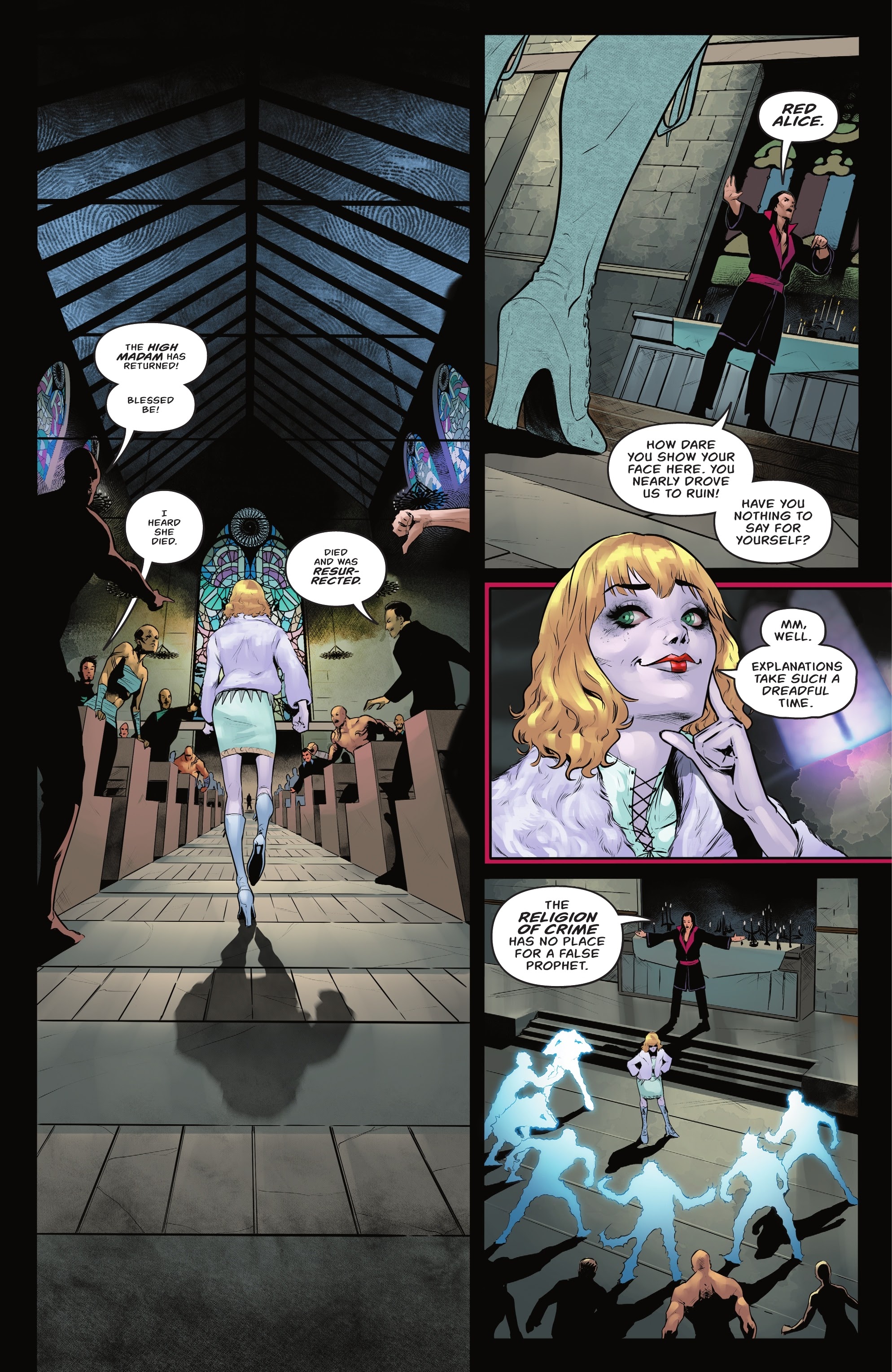 Read online Batman: Urban Legends comic -  Issue #9 - 5