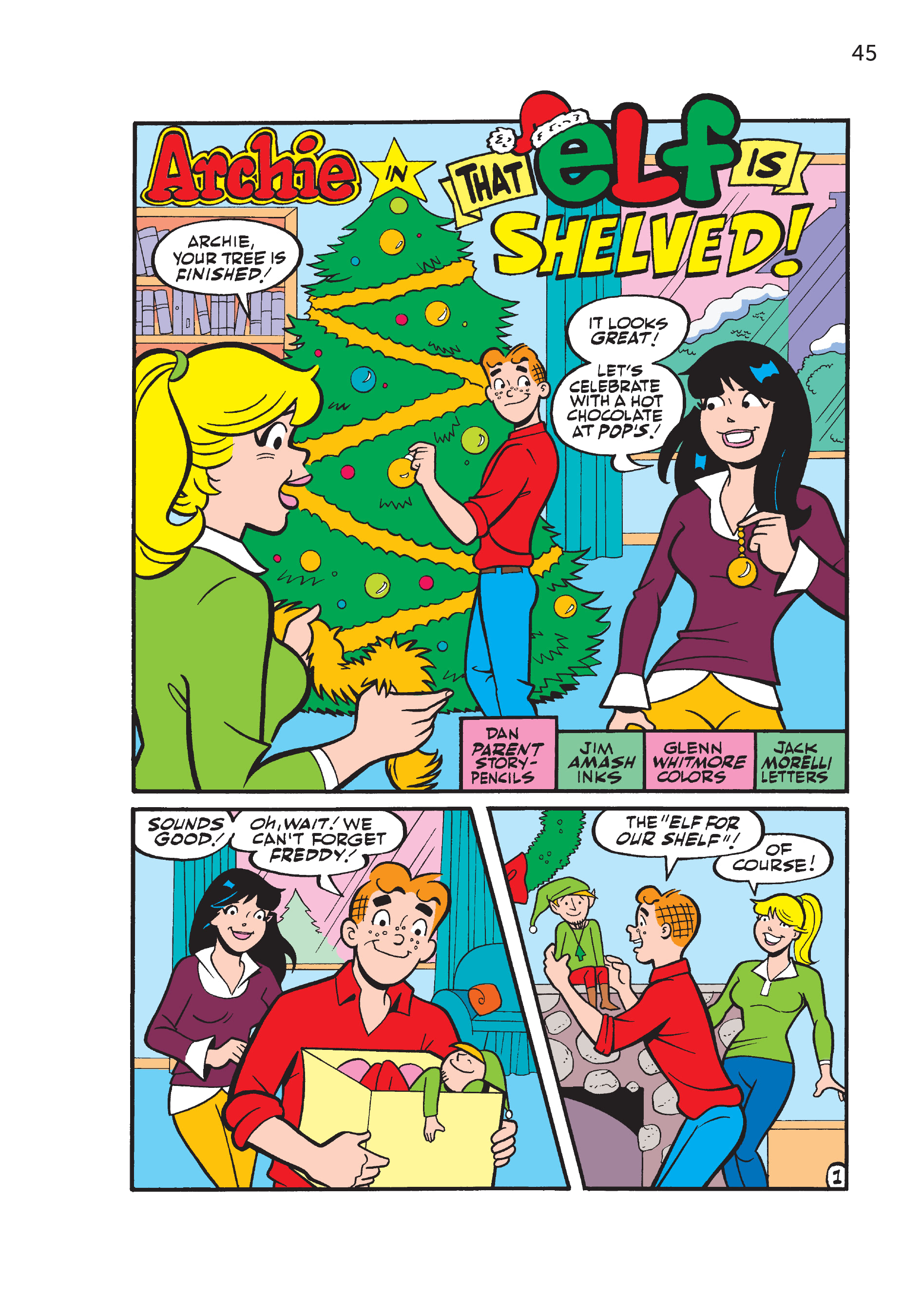 Read online Archie: Modern Classics comic -  Issue # TPB 3 (Part 1) - 47