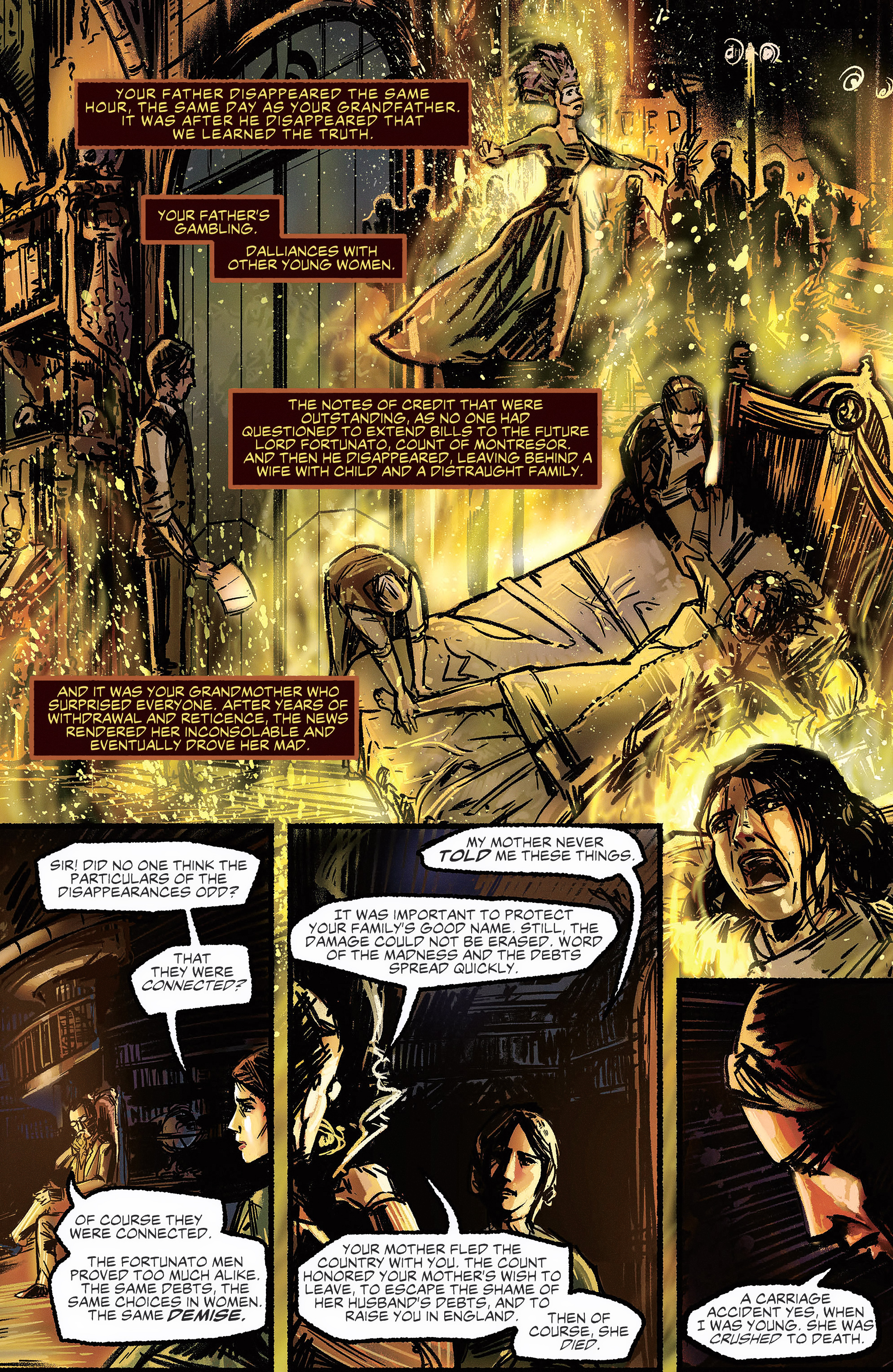Read online The House of Montresor comic -  Issue #1 - 18