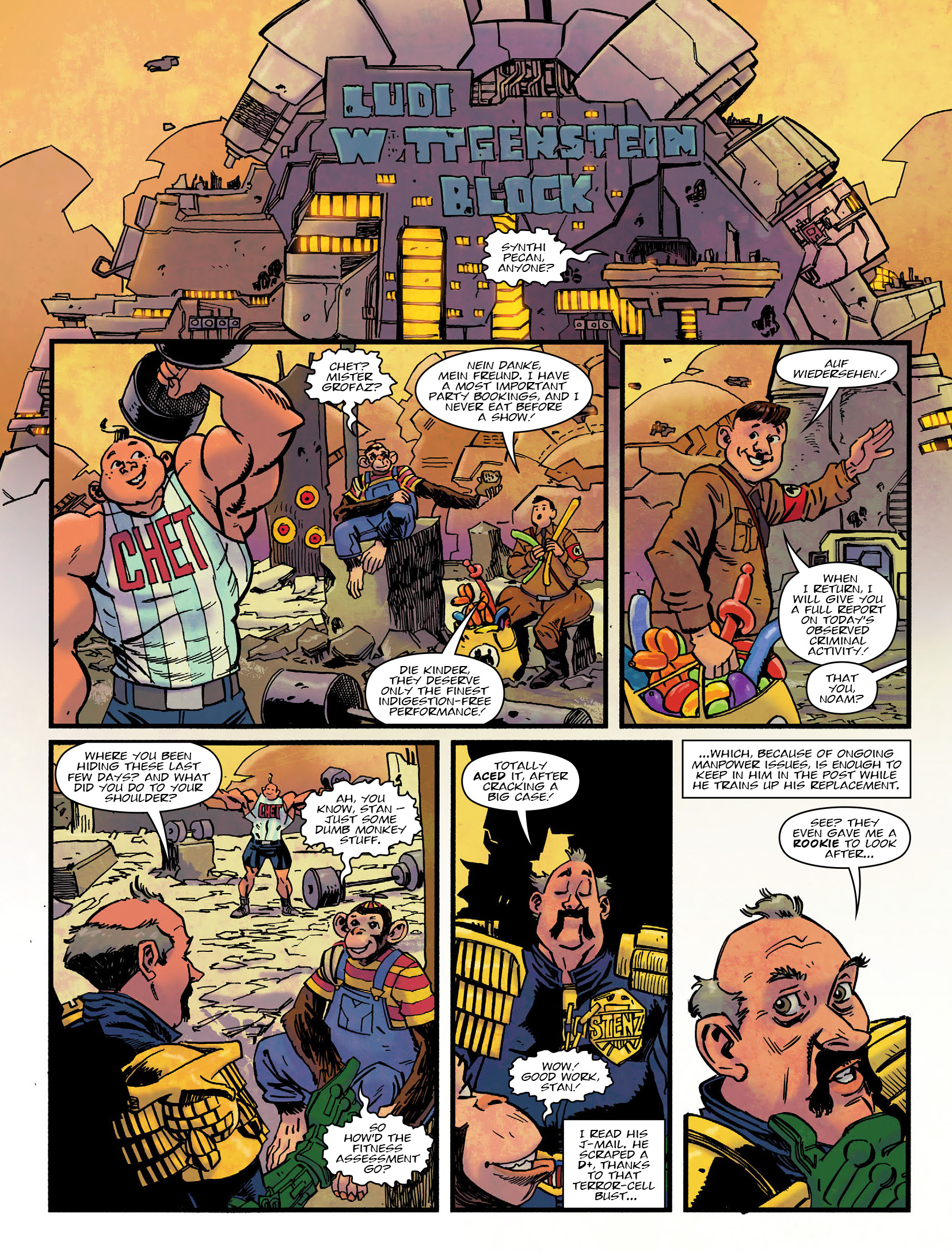 Read online 2000 AD comic -  Issue #2182 - 7