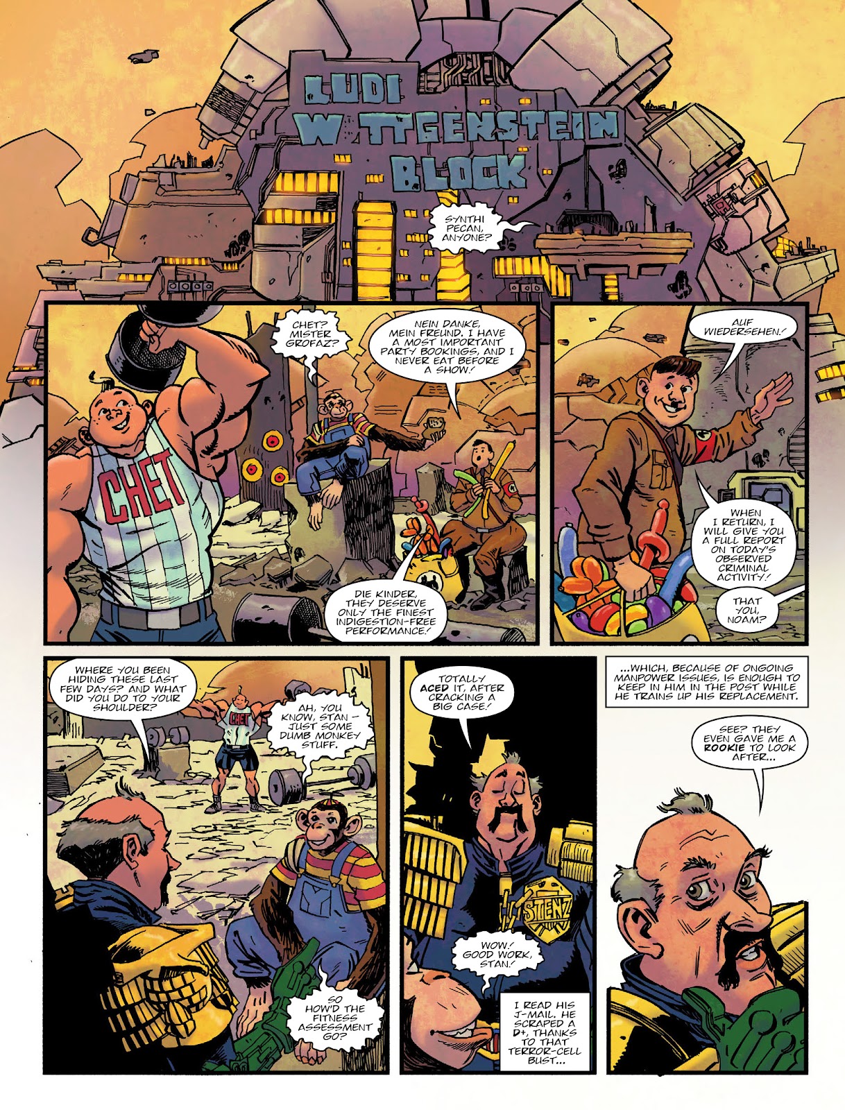 2000 AD issue 2182 - Page 7