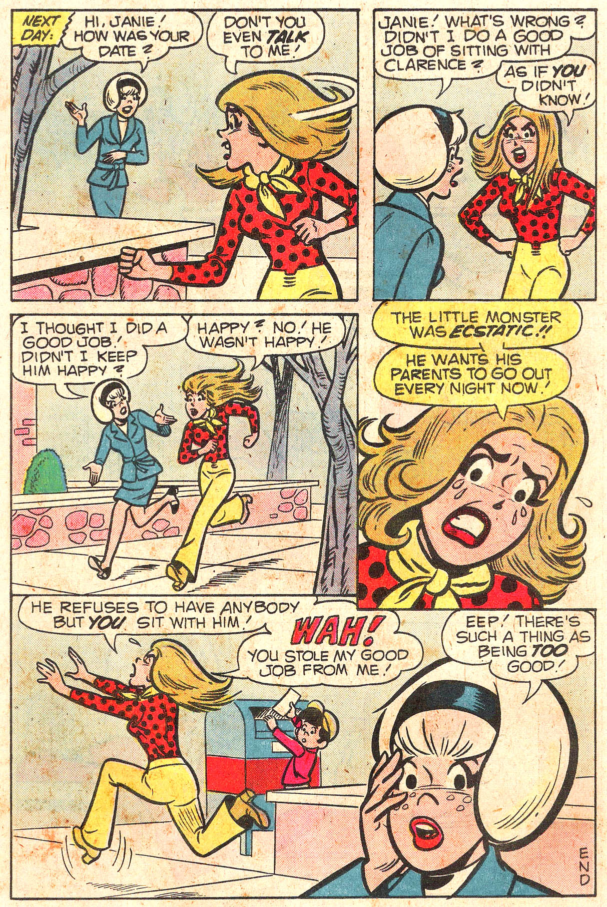 Read online Sabrina The Teenage Witch (1971) comic -  Issue #61 - 18