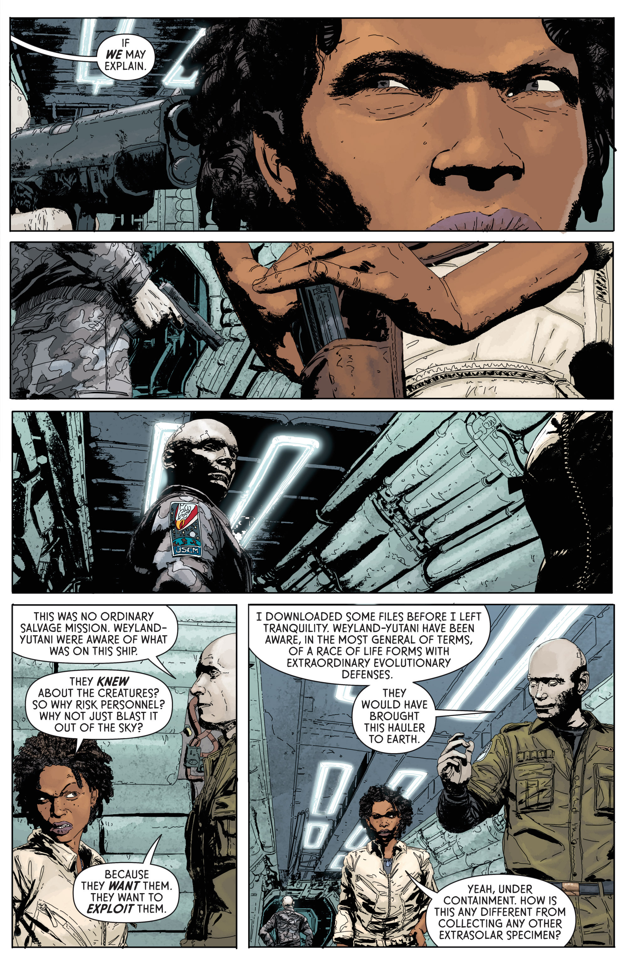 Read online Aliens: Defiance comic -  Issue #1 - 27