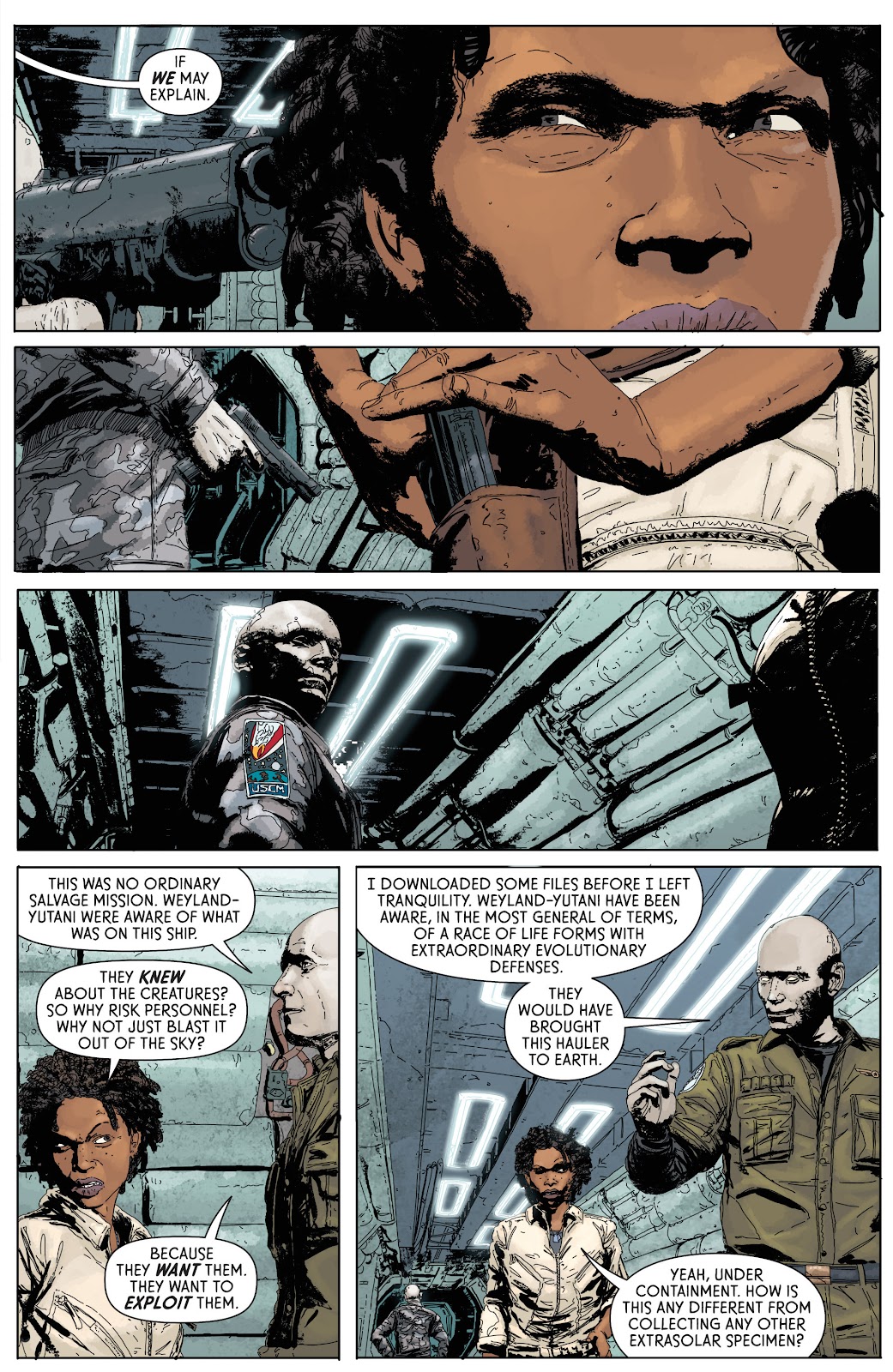 Aliens: Defiance issue 1 - Page 27