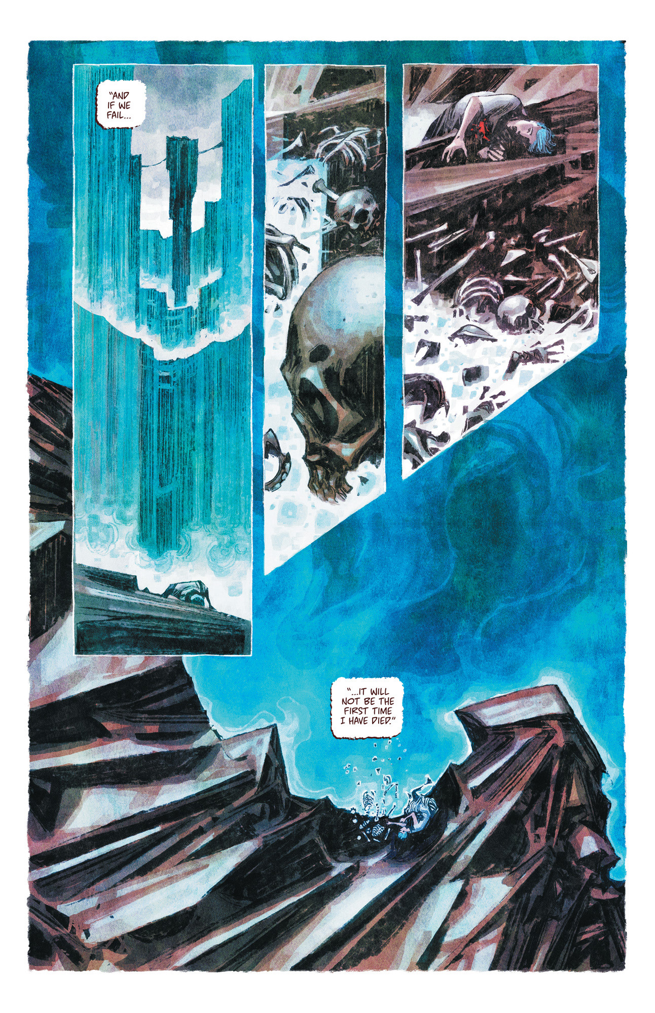 Read online Forgotten Blade comic -  Issue # TPB (Part 1) - 58