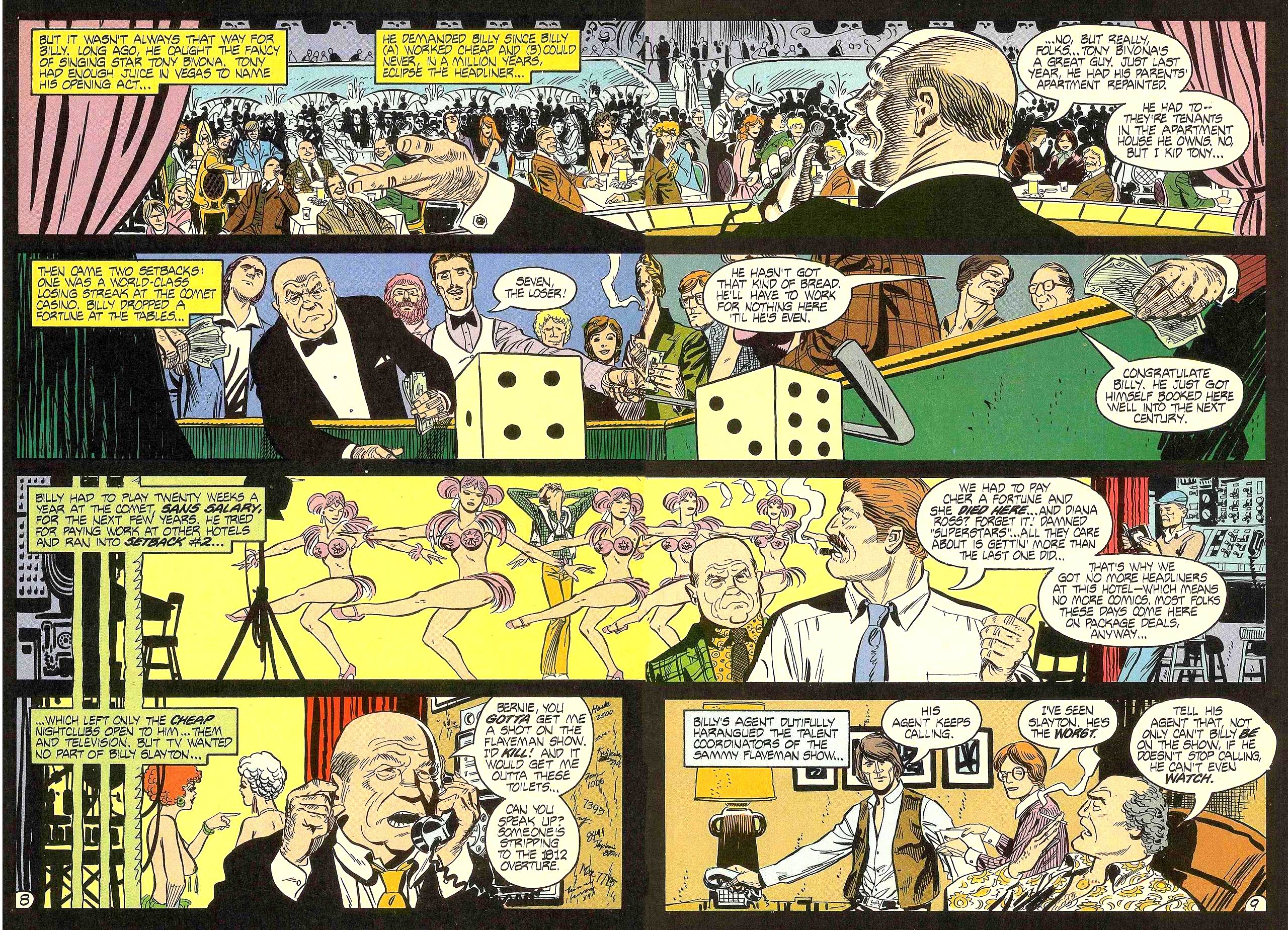 Read online Crossfire comic -  Issue #5 - 10