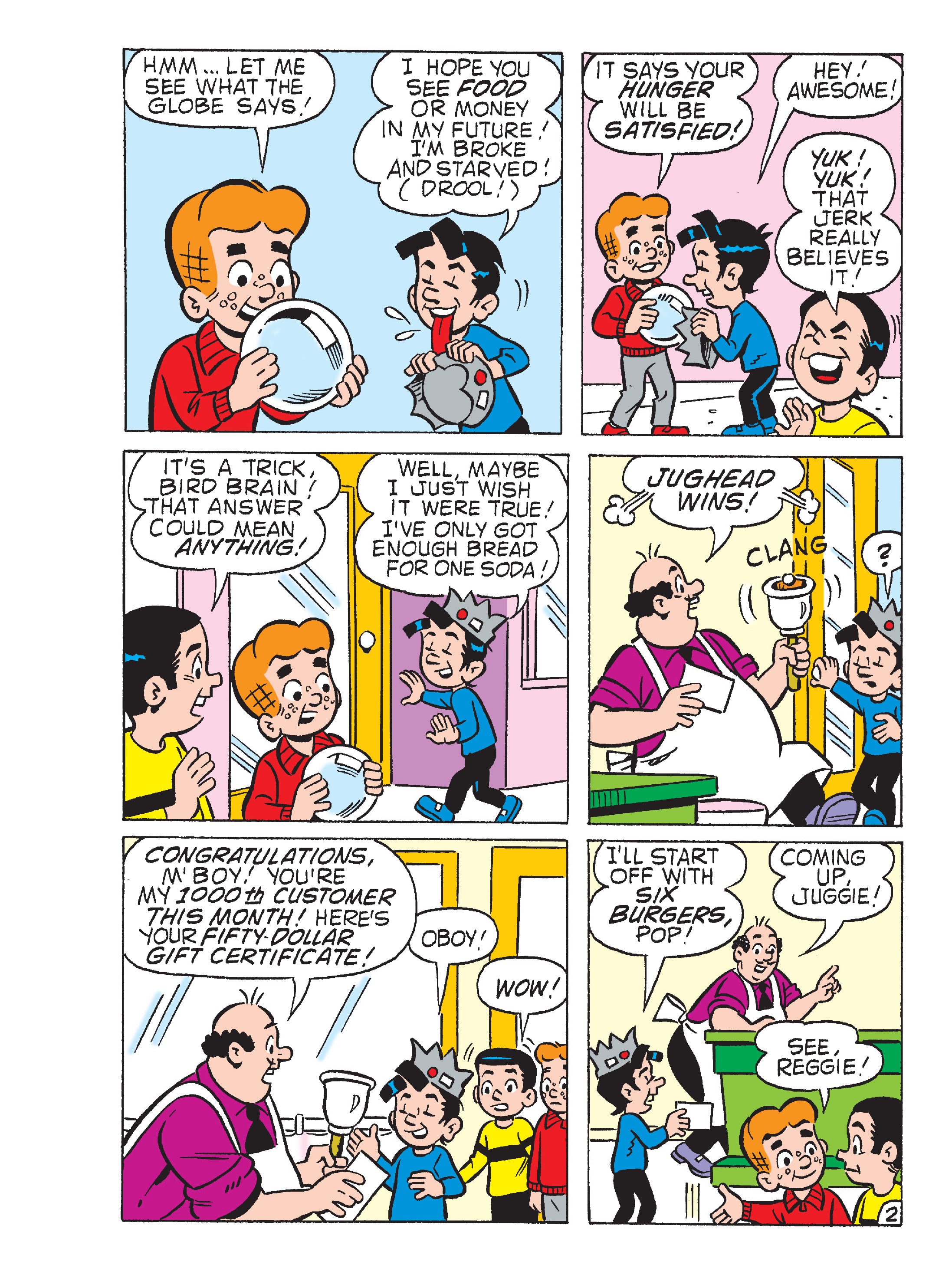 Read online World of Archie Double Digest comic -  Issue #99 - 164