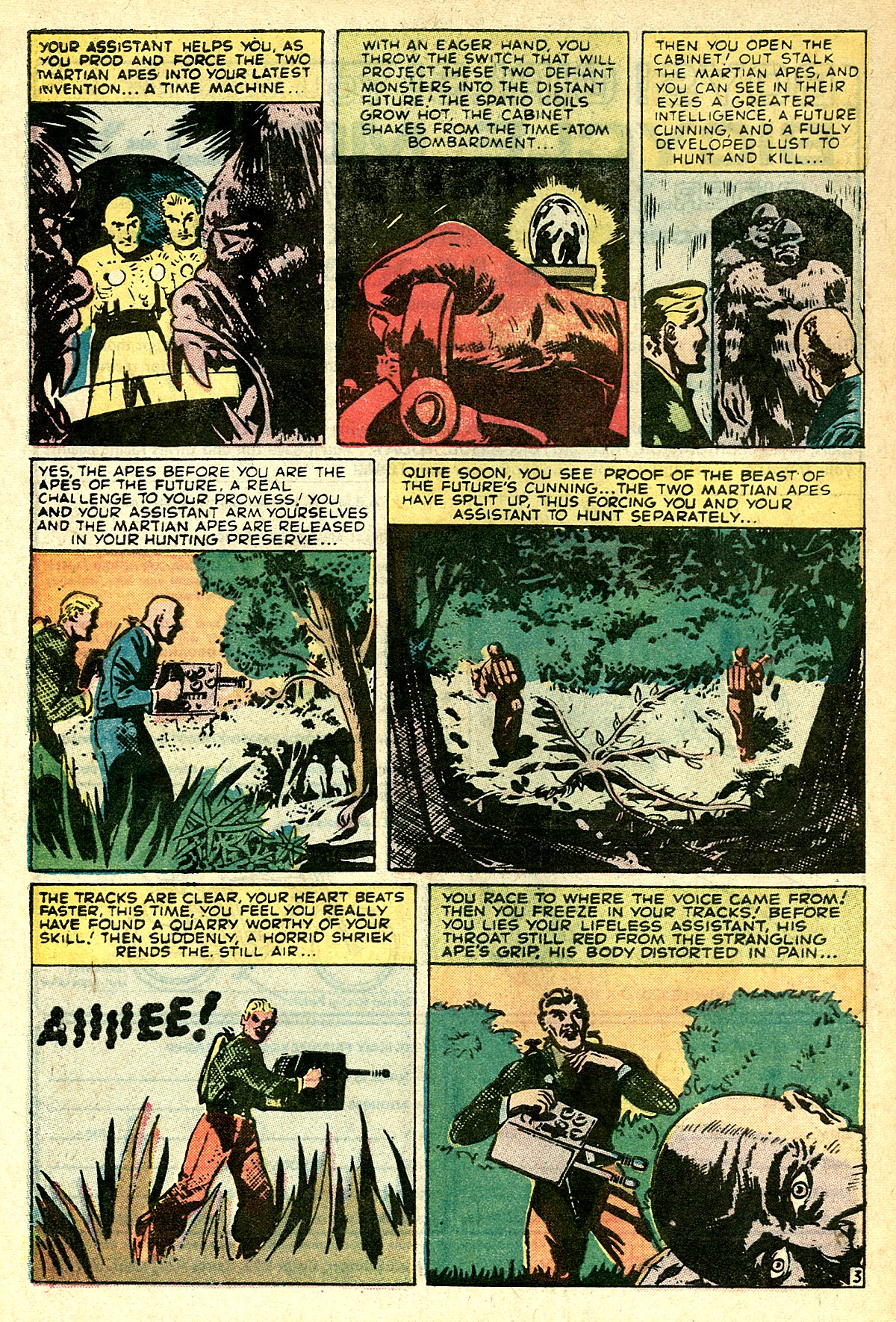 Read online Where Monsters Dwell (1970) comic -  Issue #26 - 28