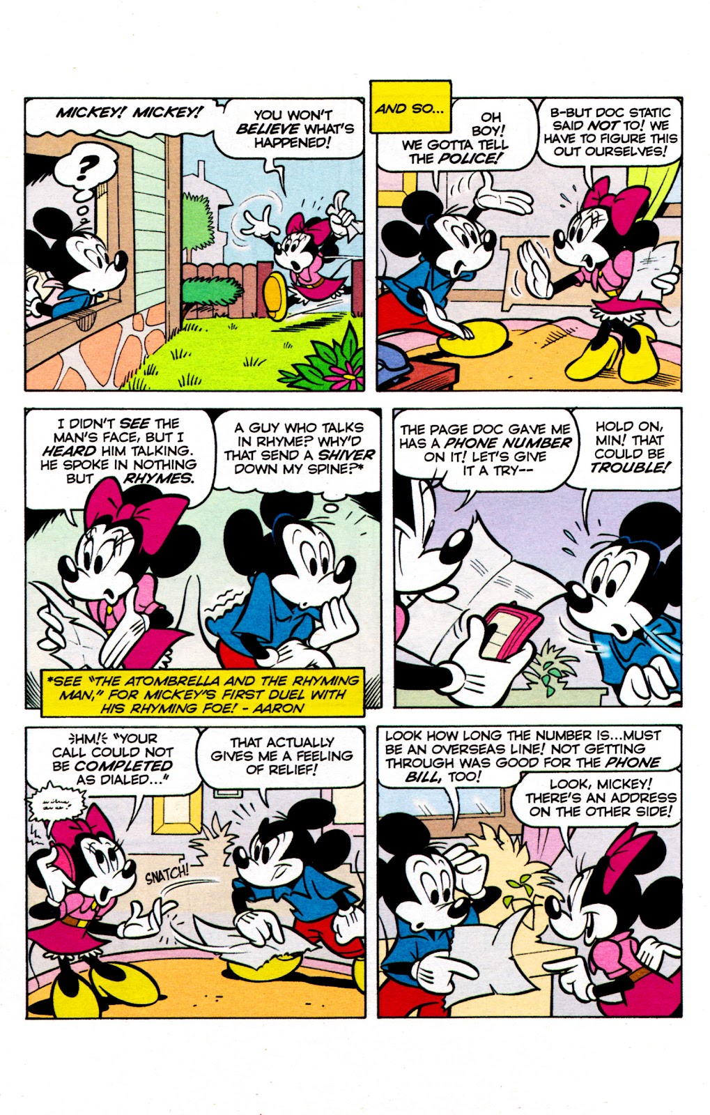Walt Disney's Comics and Stories issue 703 - Page 11
