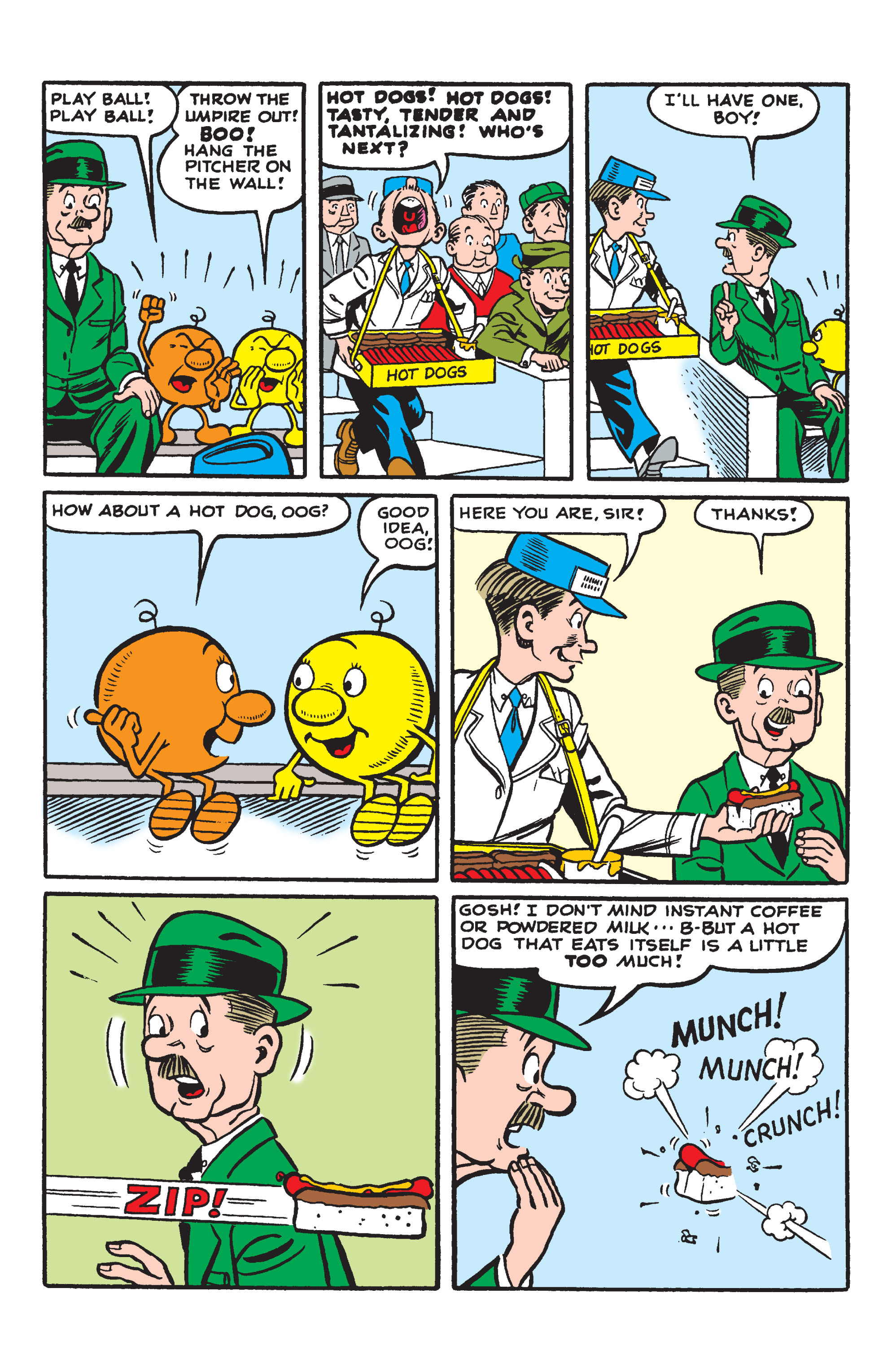 Read online Cosmo the Merry Martian: The Complete Series comic -  Issue # TPB (Part 1) - 24