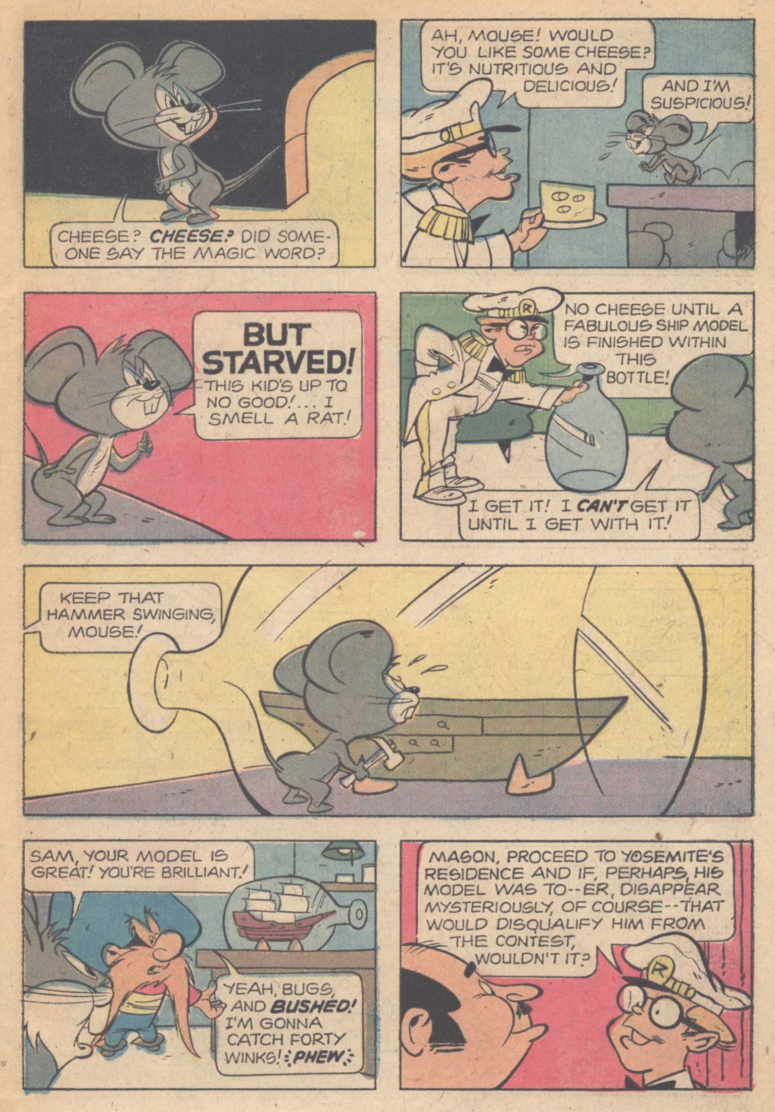 Read online Yosemite Sam and Bugs Bunny comic -  Issue #36 - 31