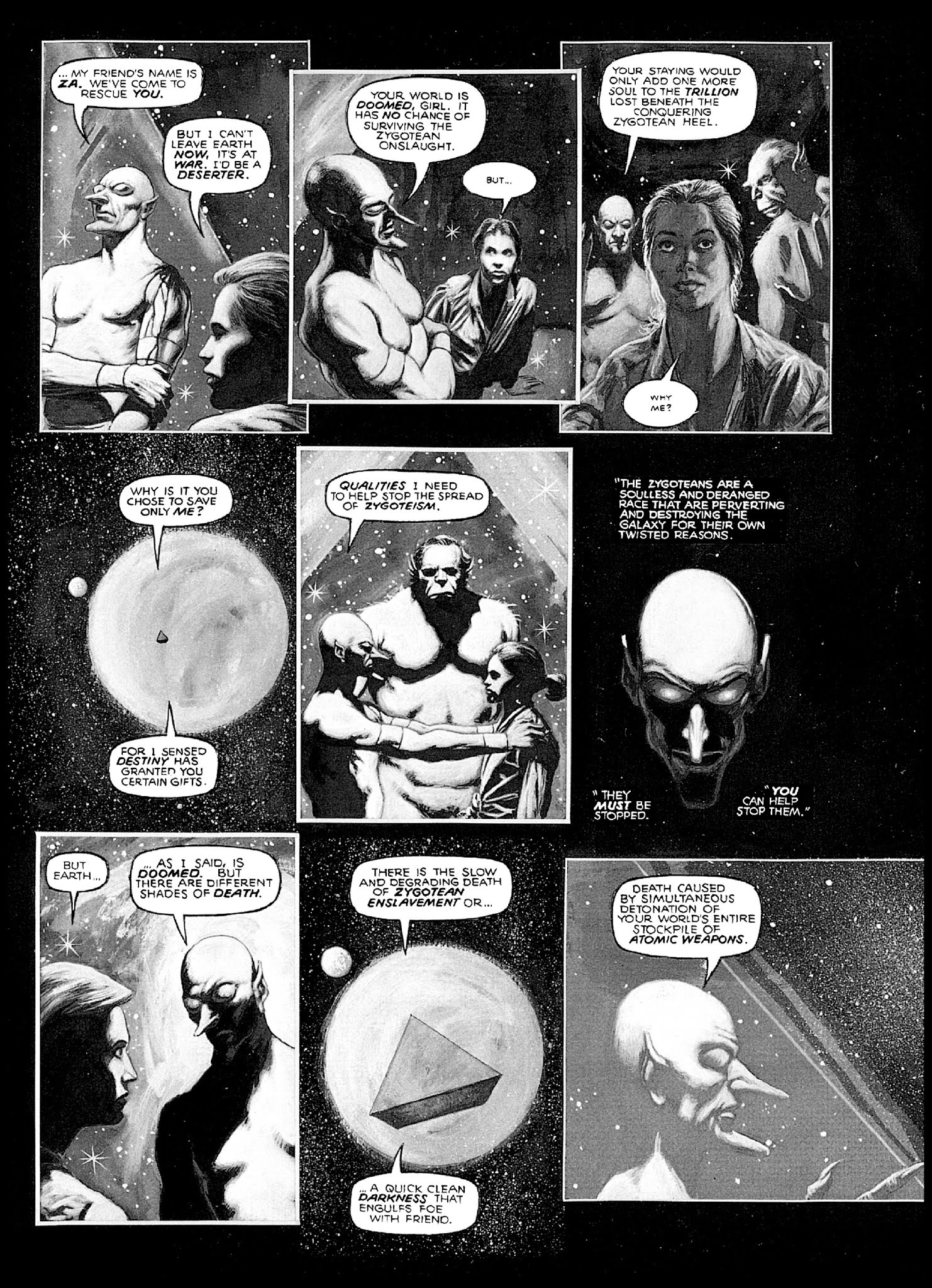 Read online Dreadstar the Beginning comic -  Issue # TPB (Part 1) - 28