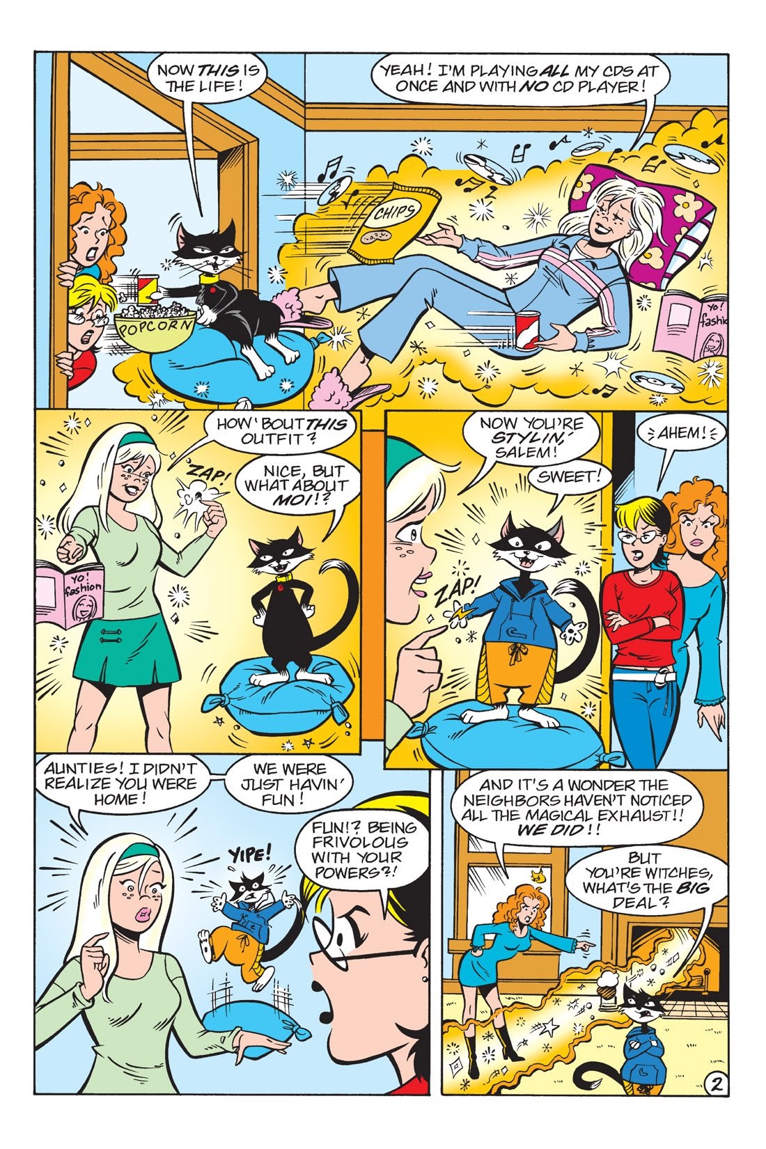 Read online Archie & Friends All-Stars comic -  Issue # TPB 15 - 8