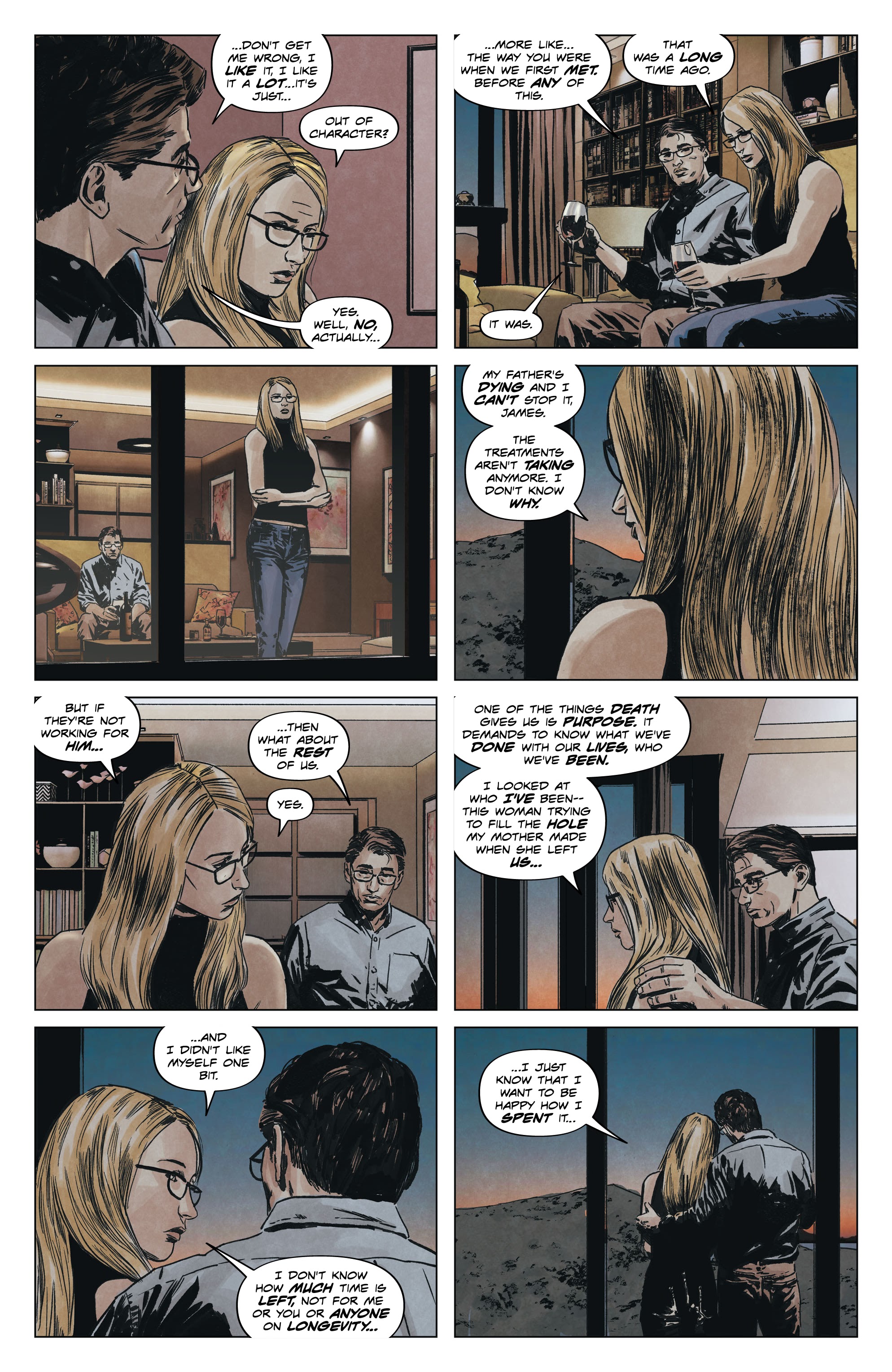 Read online Lazarus: Risen comic -  Issue #6 - 33