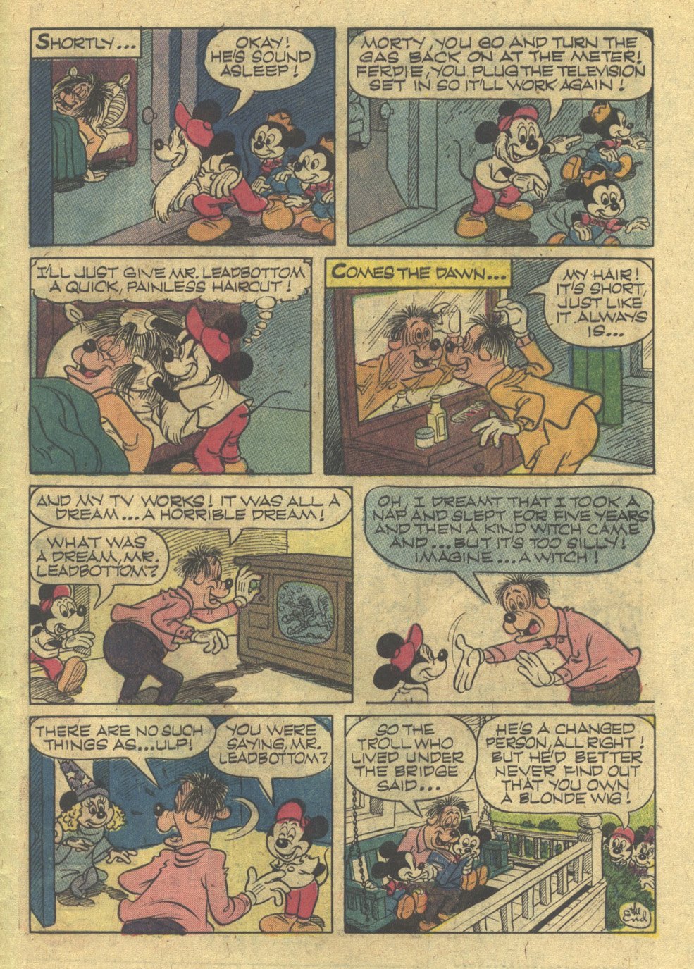 Read online Walt Disney's Comics and Stories comic -  Issue #403 - 26