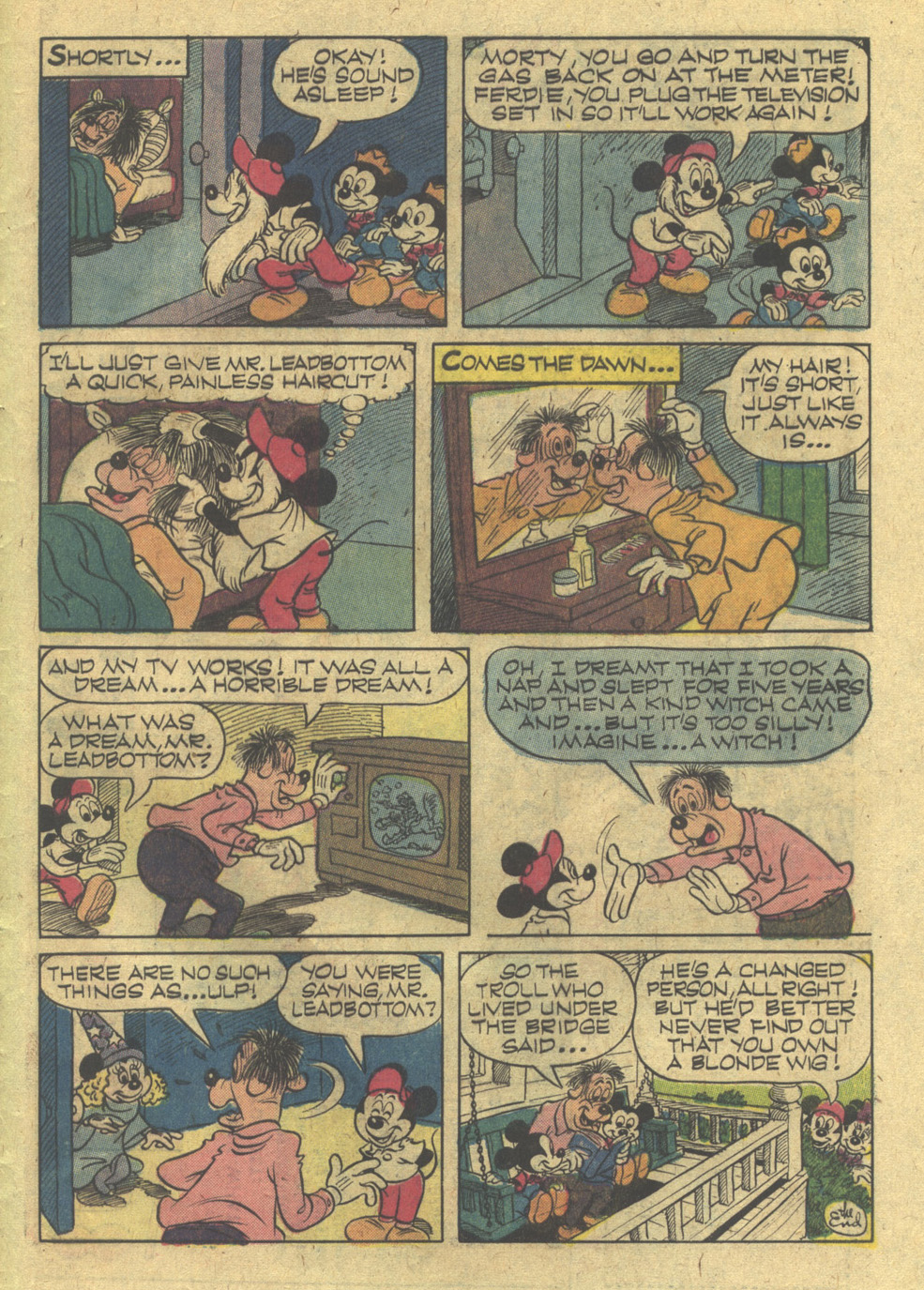 Walt Disney's Comics and Stories issue 403 - Page 26