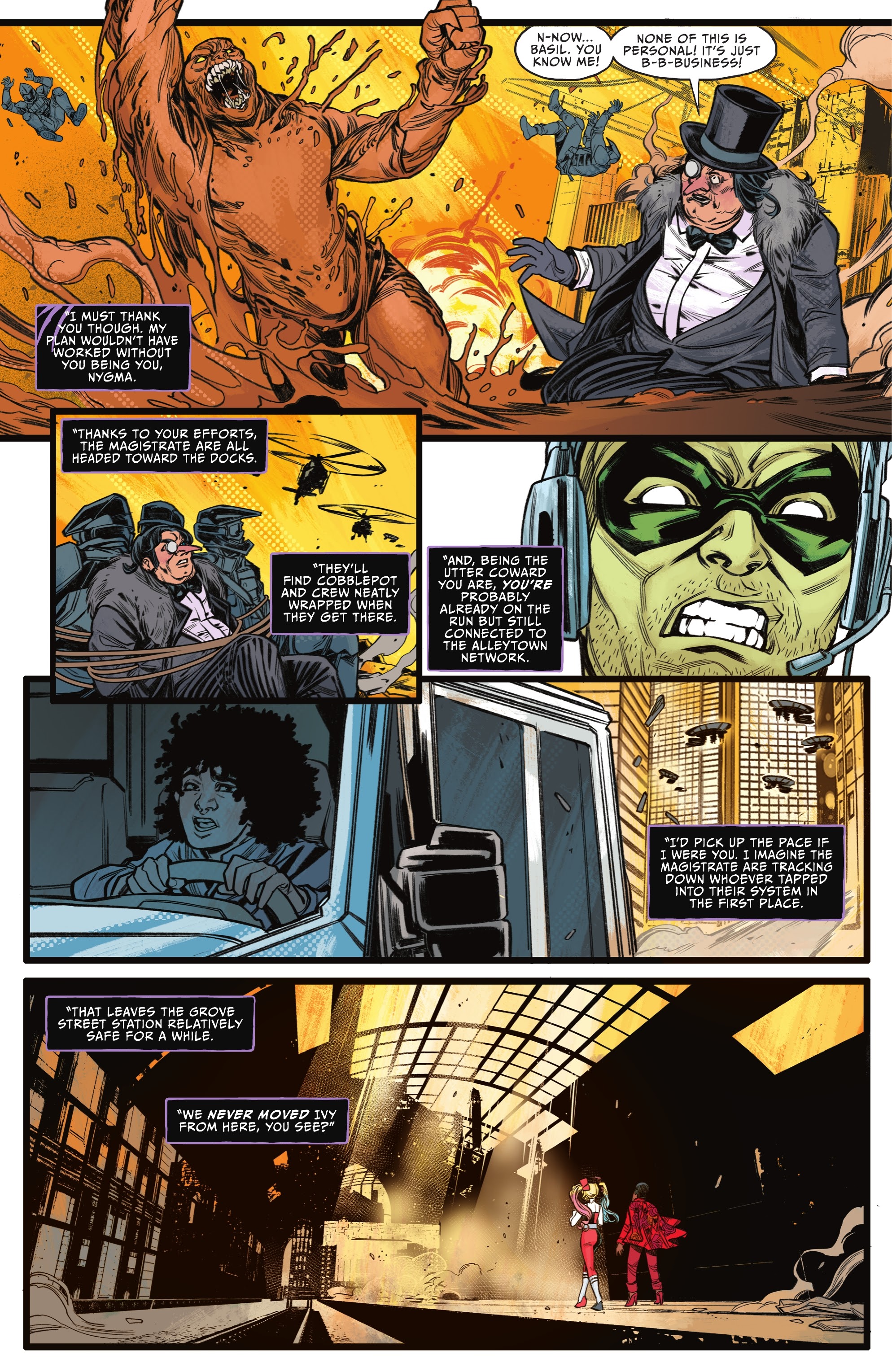 Read online Catwoman (2018) comic -  Issue #37 - 14