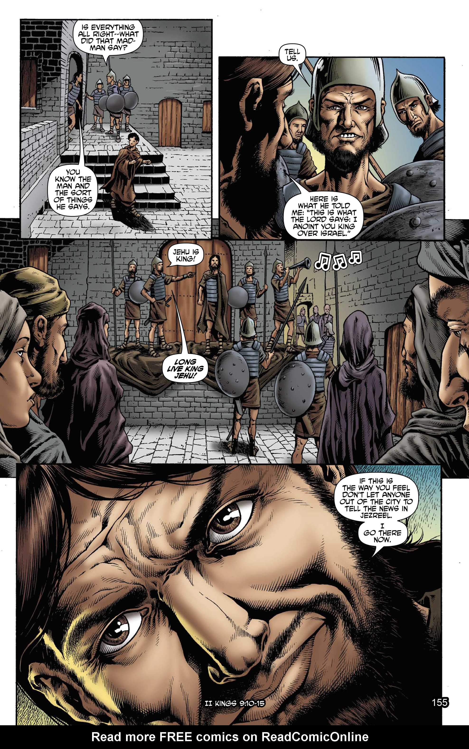Read online The Kingstone Bible comic -  Issue #6 - 152