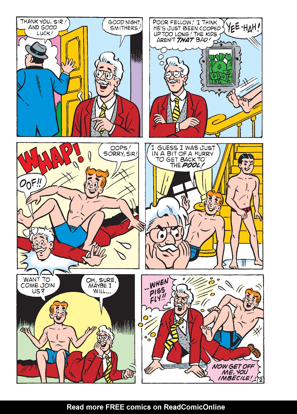 Archie And Me Comics Digest issue 19 - Page 95
