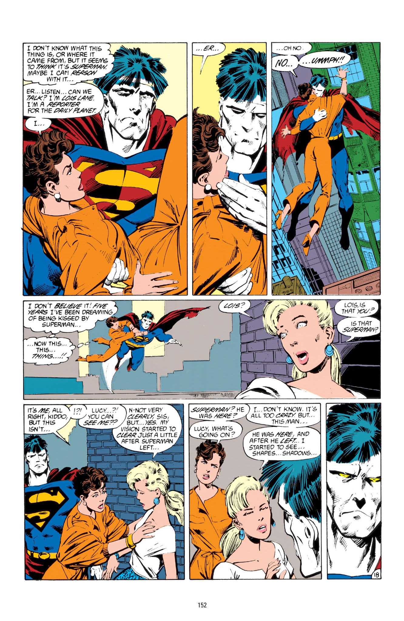 Read online Superman: Escape From Bizarro World comic -  Issue # TPB - 145