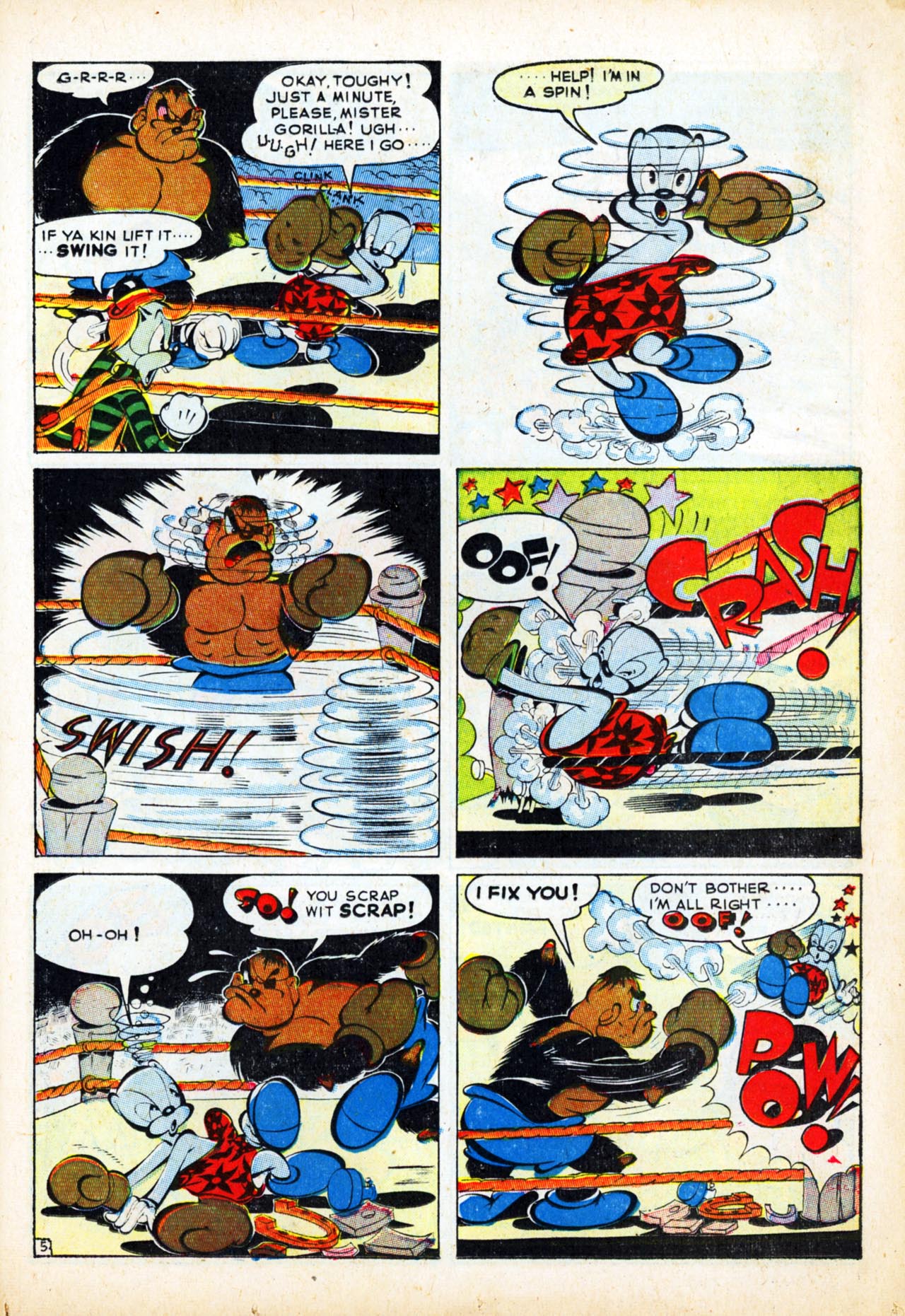 Read online Krazy Komics comic -  Issue #7 - 45