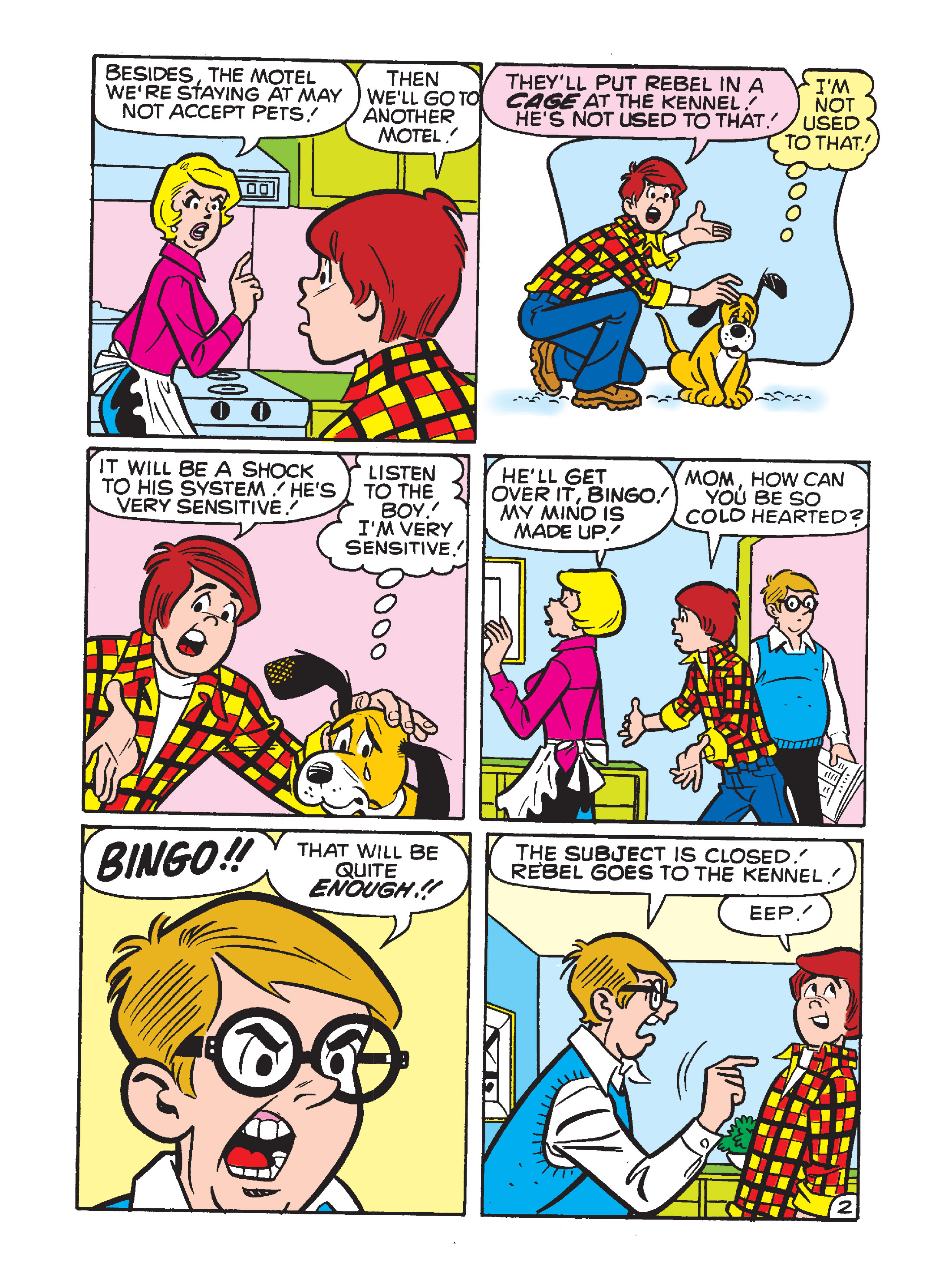 Read online Jughead and Archie Double Digest comic -  Issue #9 - 129
