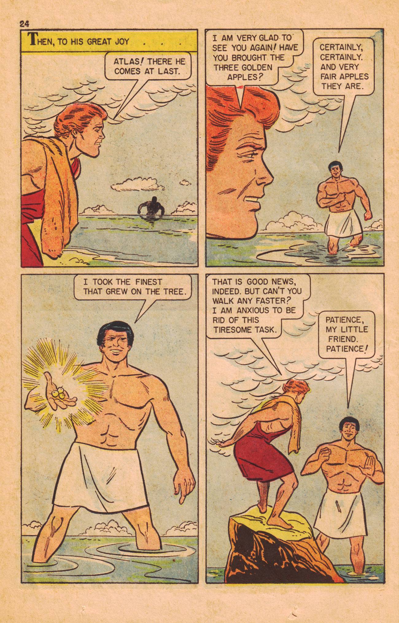 Read online Classics Illustrated Junior comic -  Issue #555 - 26