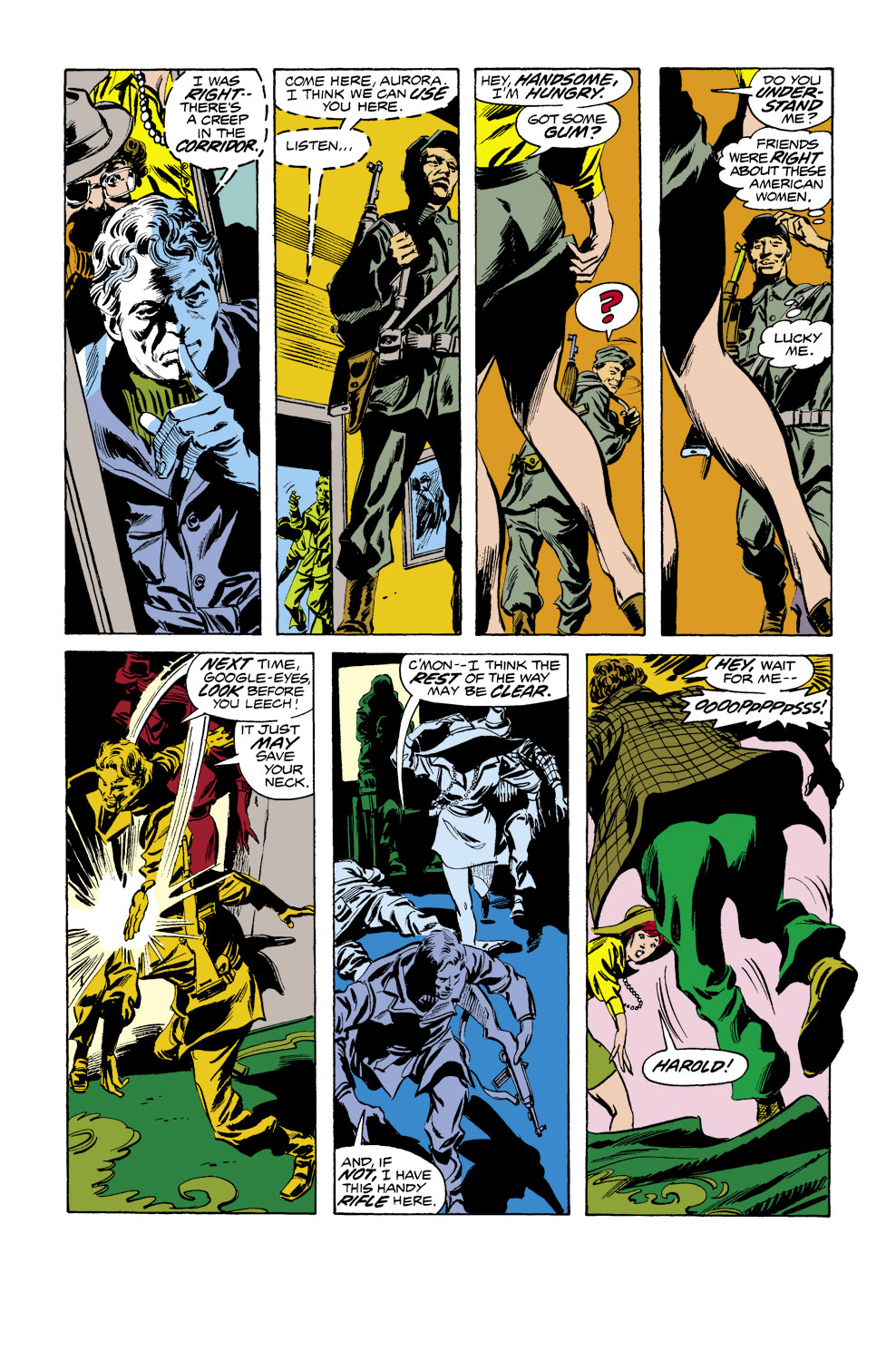 Read online Tomb of Dracula (1972) comic -  Issue #39 - 17
