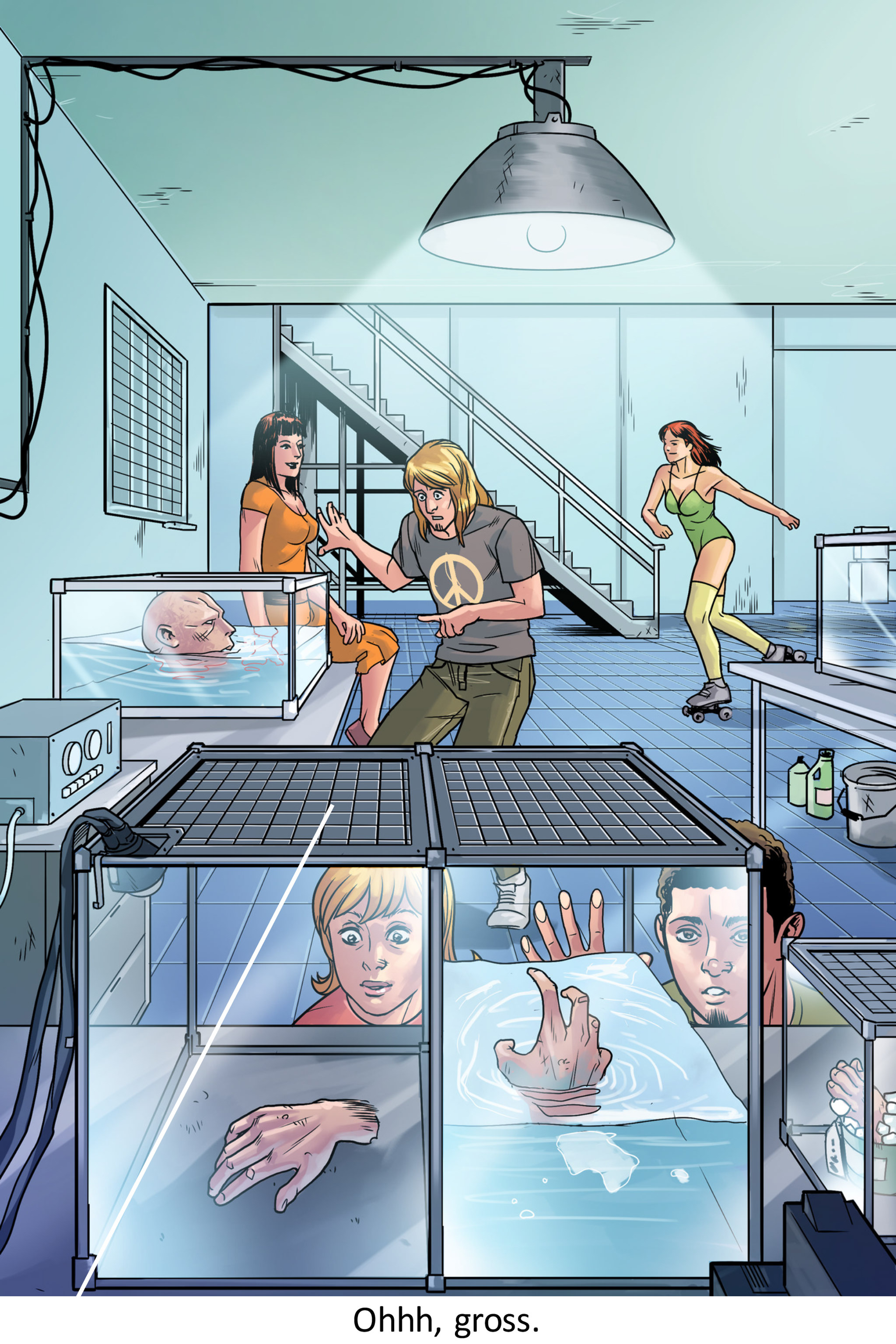 Read online Slab comic -  Issue #4 - 153