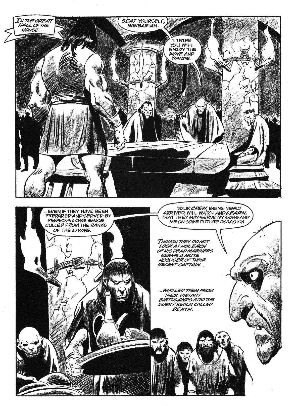 Read online Conan the Savage comic -  Issue #10 - 24