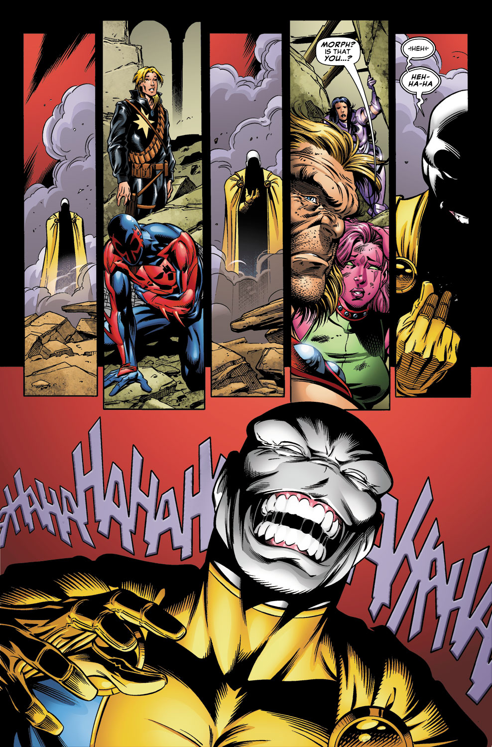 Read online Exiles (2001) comic -  Issue #80 - 20