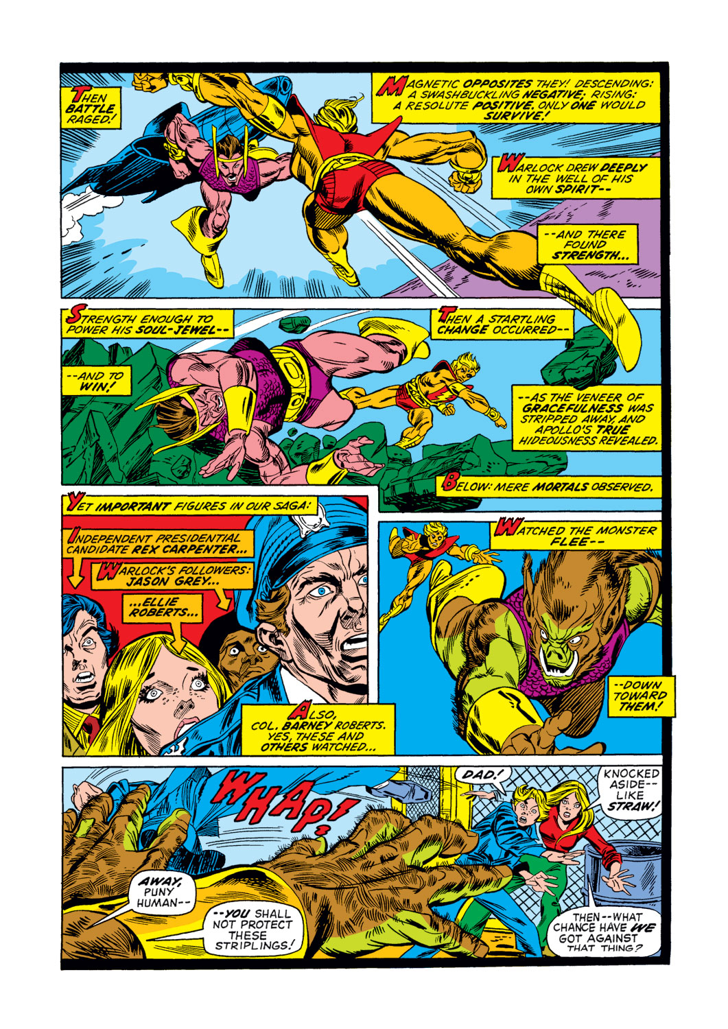 Read online Warlock (1972) comic -  Issue #4 - 4