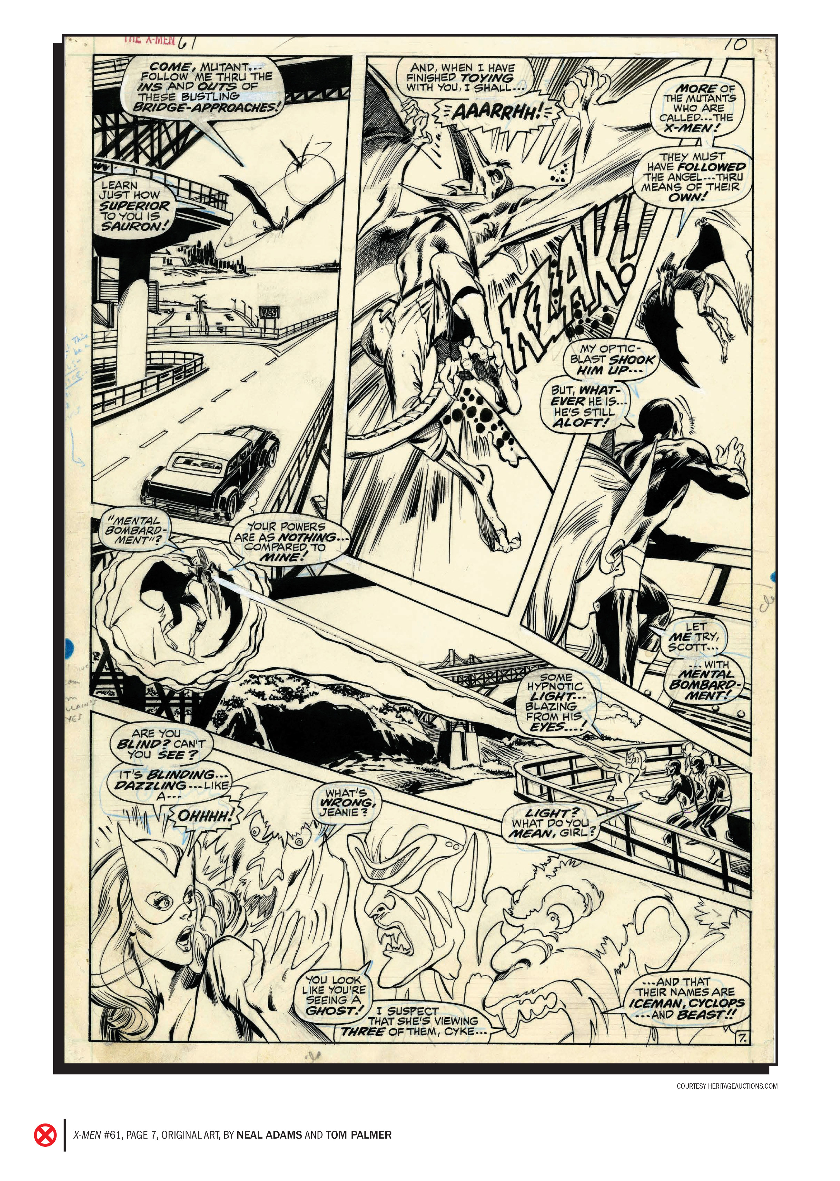 Read online X-Men by Roy Thomas & Neal Adams Gallery Edition comic -  Issue # TPB (Part 2) - 82