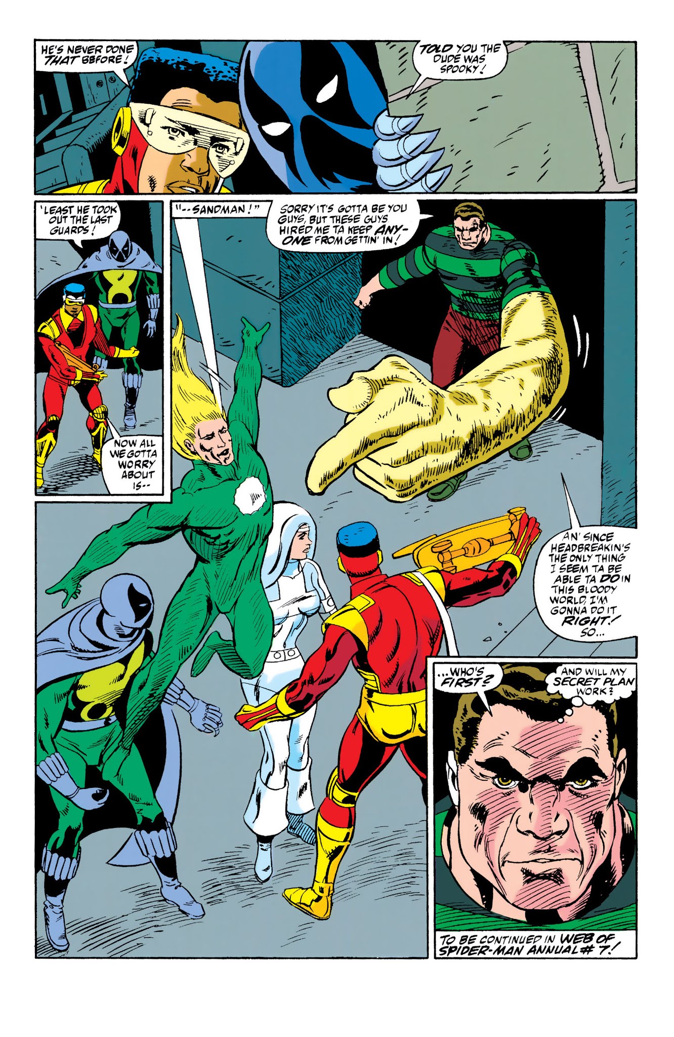 Read online Amazing Spider-Man Epic Collection comic -  Issue # Round Robin (Part 1) - 93