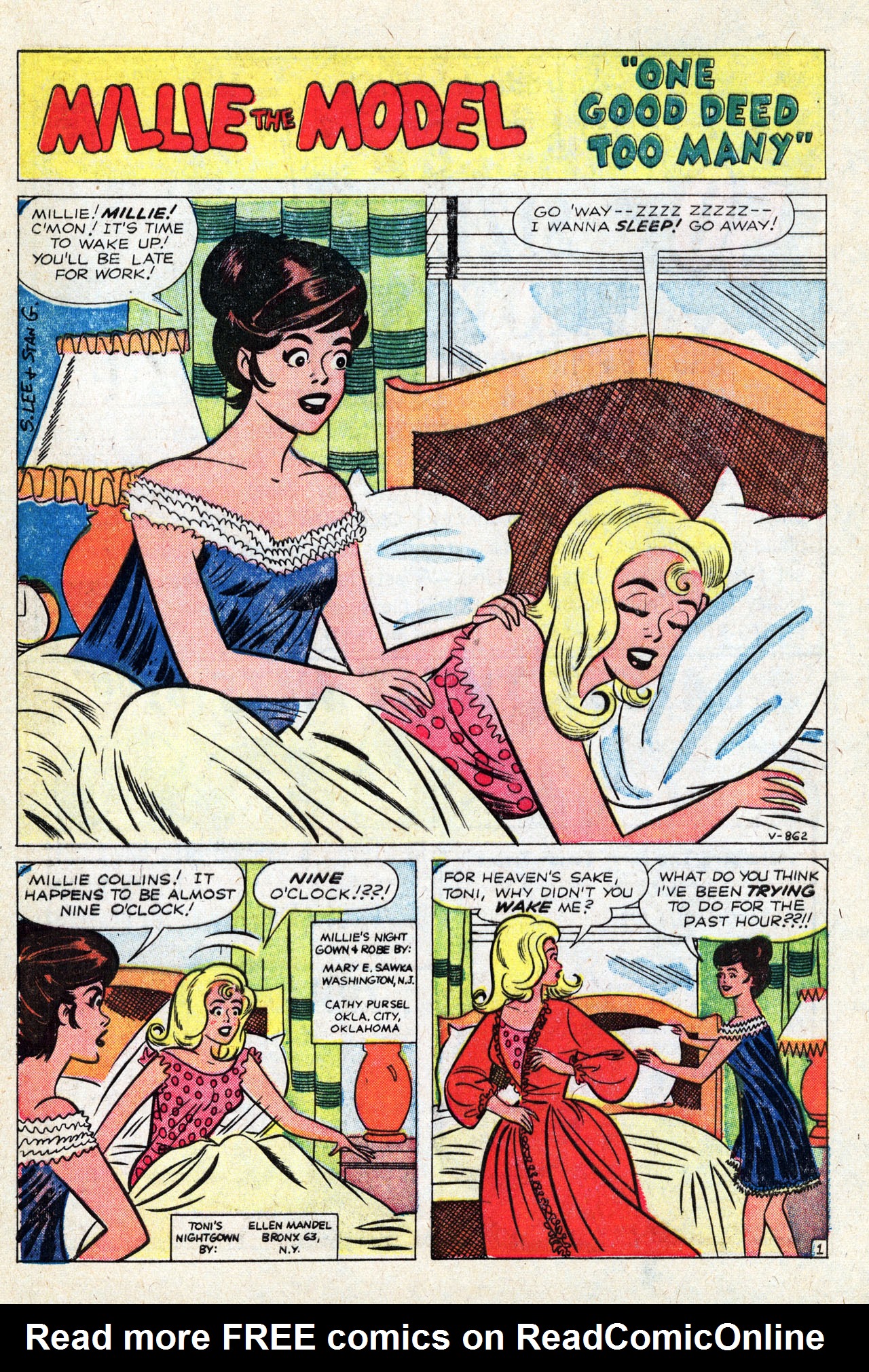 Read online Millie the Model comic -  Issue #110 - 28